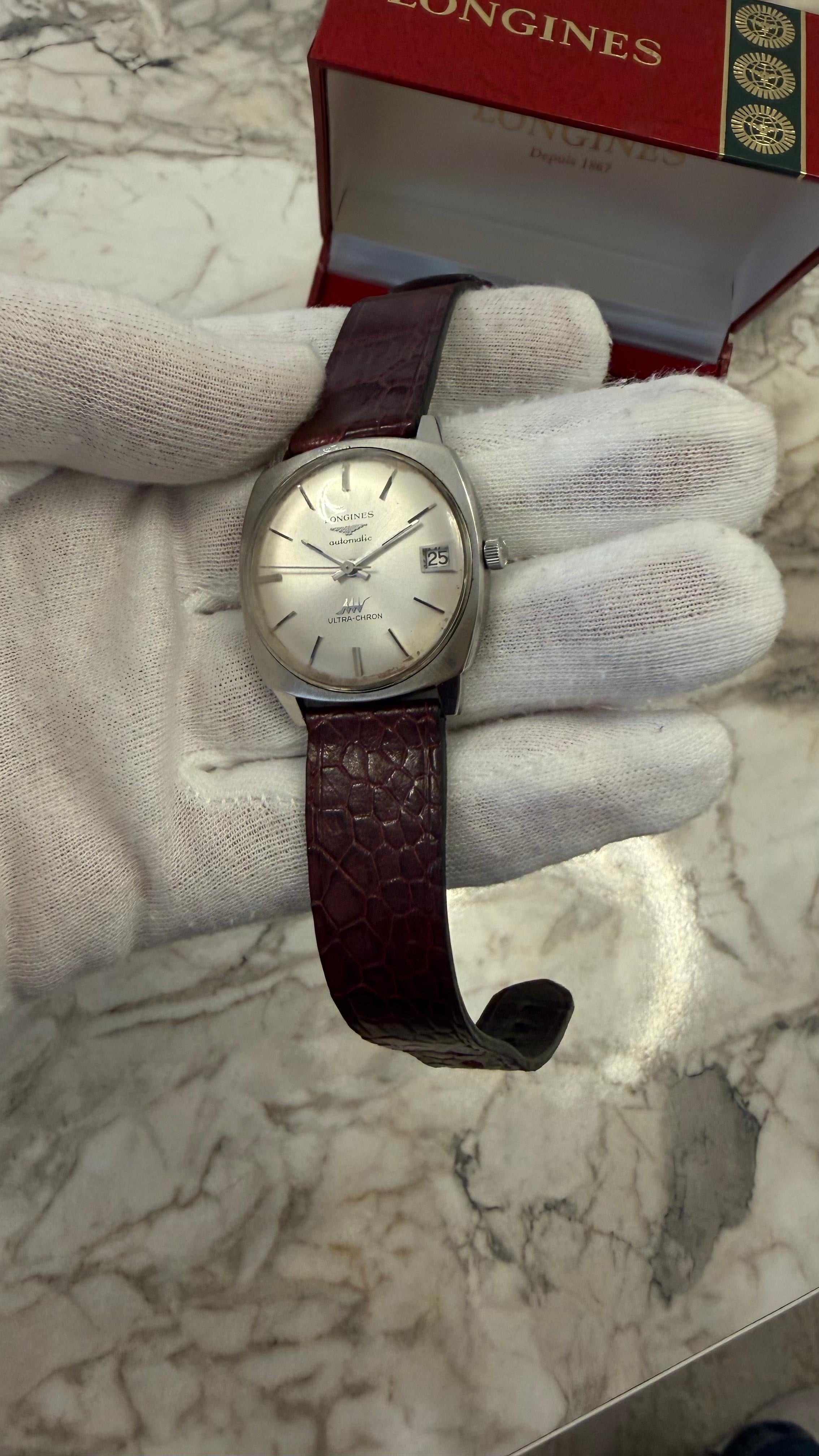 Longines Ultra-Chron Automatic – 36,000 BPH | 1970s