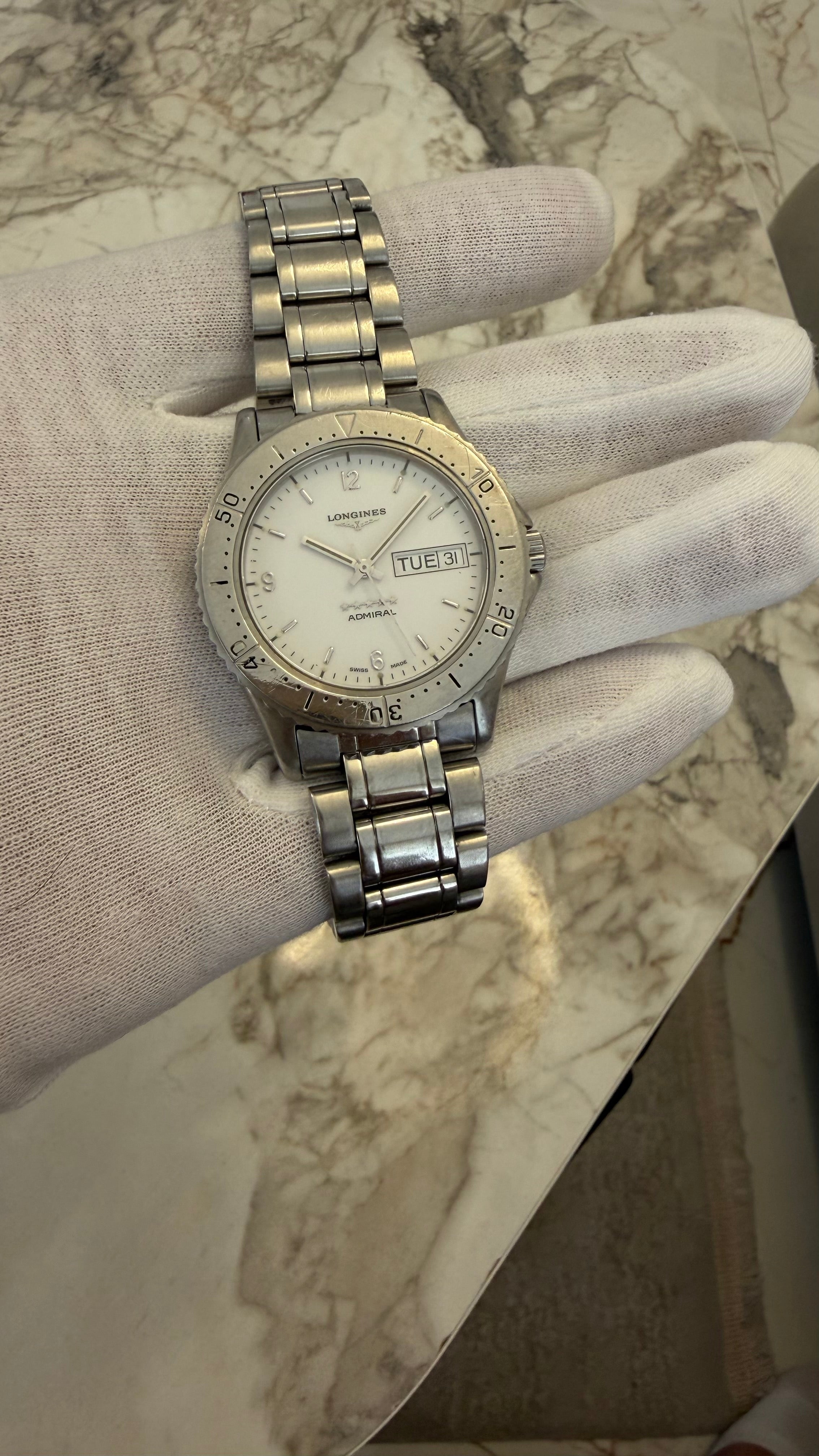 Longines Admiral Automatic Day-Date L3.600.4