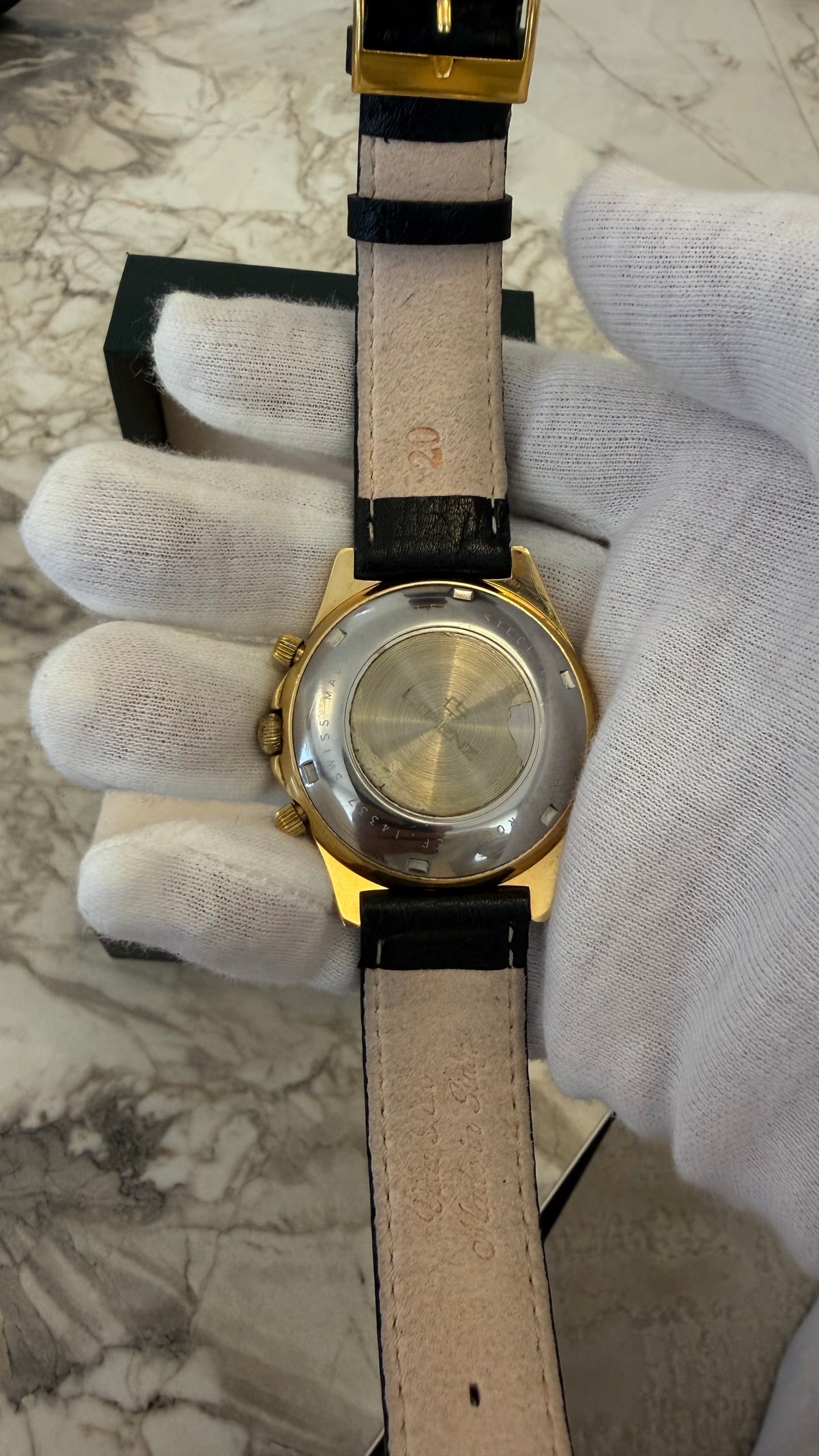✨ LORENZ AUTOMATIC CHRONOGRAPH | VALJOUX 7750 | NOS | 39 MM ✨