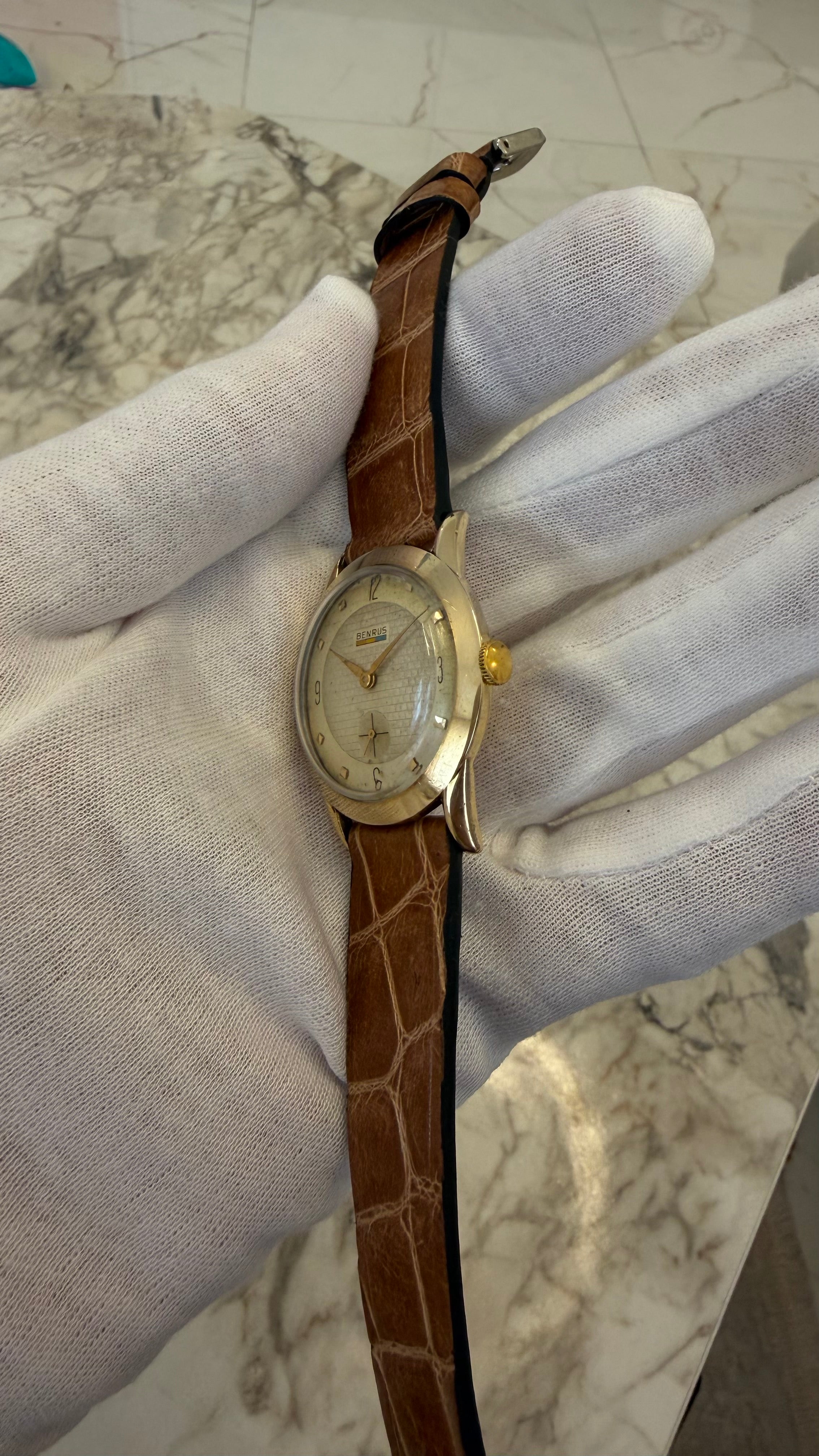 Benrus Small Seconds – Cal. BB4 – anii 1950