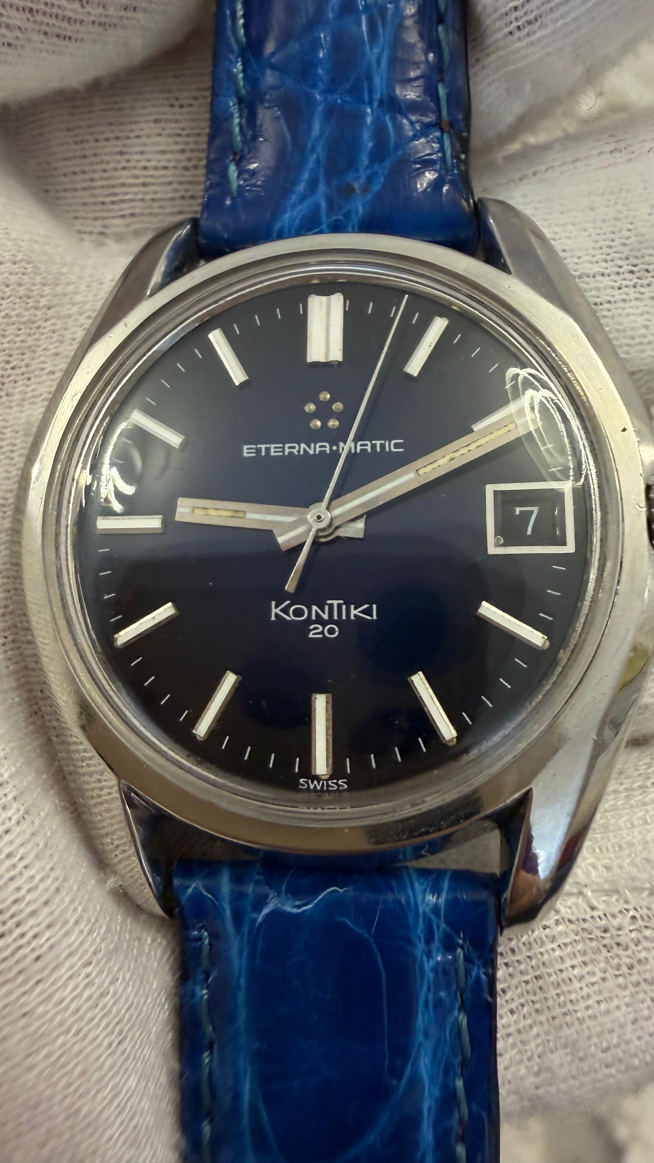 Eterna-Matic KonTiki 20 – 1960s