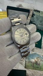 👑 ROLEX DATEJUST 36 REF. 16220 | 1995 | FULL SET | CAL. 3135