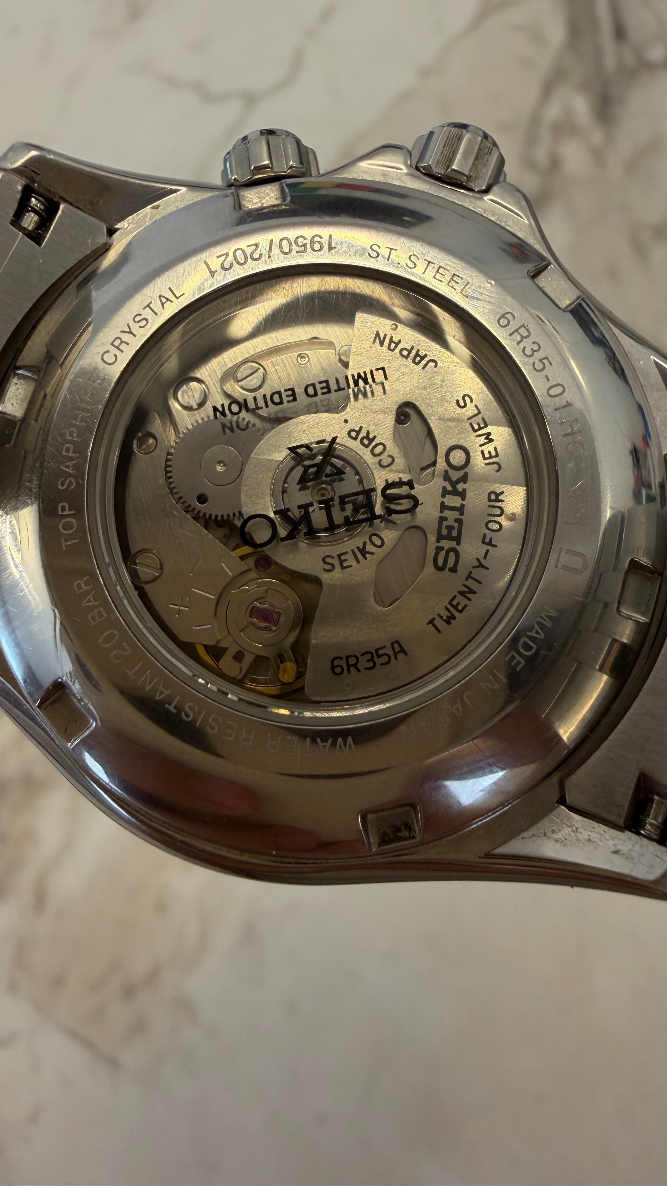 Seiko Prospex Alpinist SPB201J1 “Mountain Sunset” Limited Edition 1950/2021 – Bracelet MilTat
