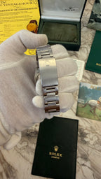 👑 ROLEX DATEJUST 36 REF. 16220 | 1995 | FULL SET | CAL. 3135