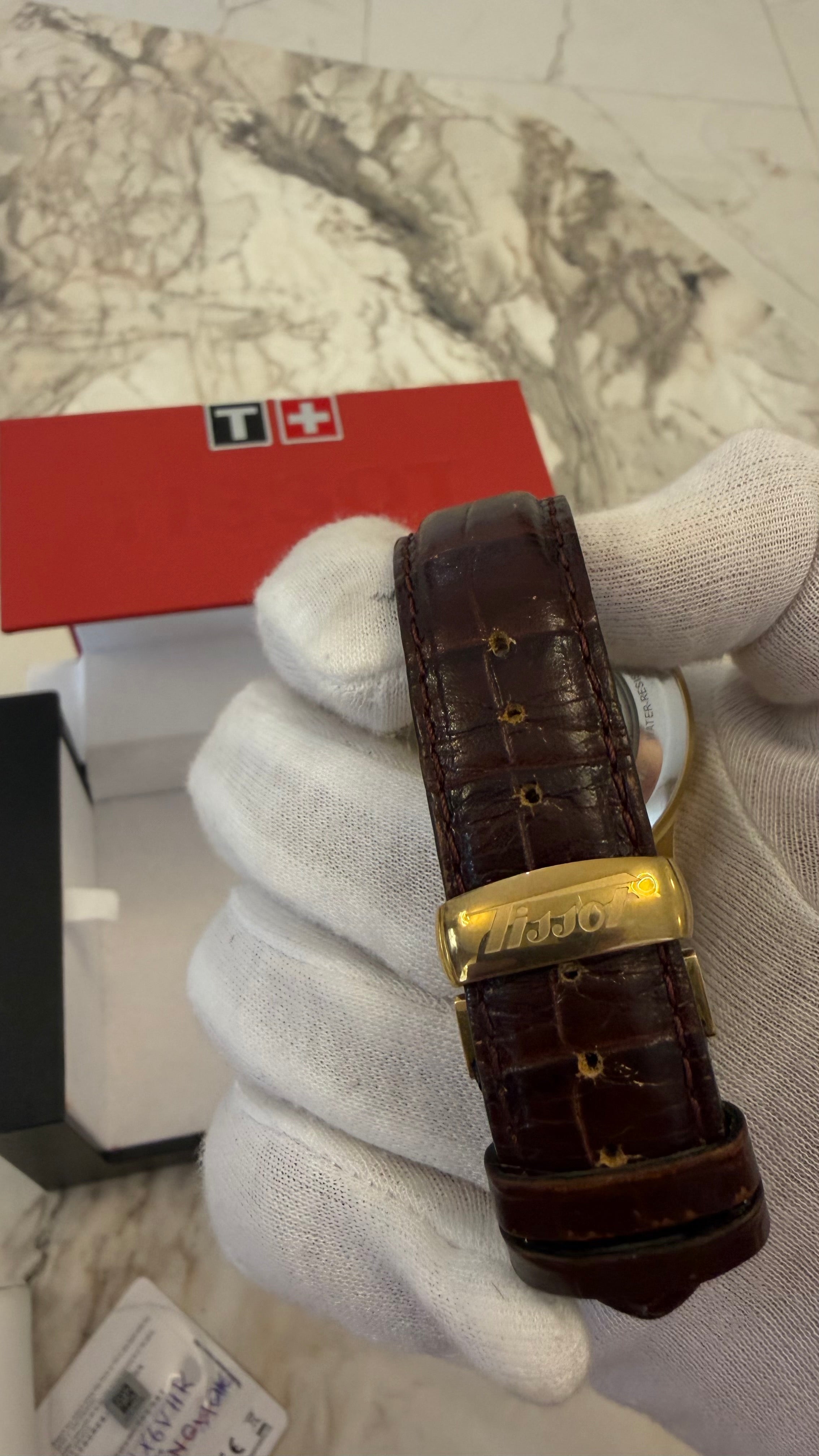 Tissot Heritage Visodate Automatic – Full Set – ETA 2836-2 – Gold PVD – 40 mm