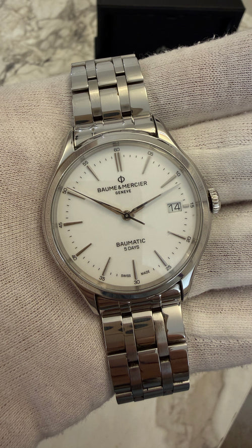 Baume & Mercier Clifton Baumatic 40 – Ref. M0A10398