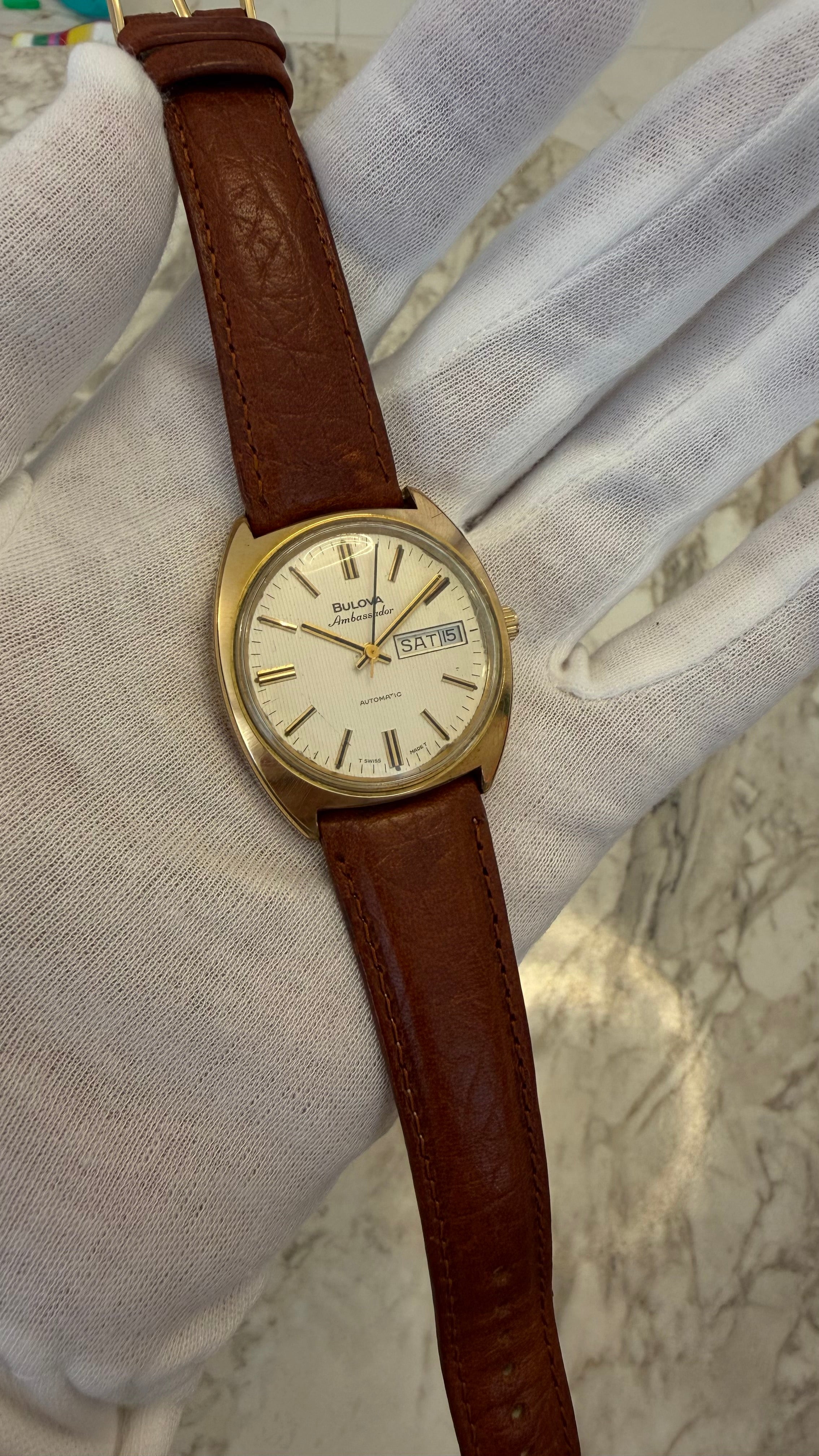 Bulova Ambassador Automatic – anii ’70