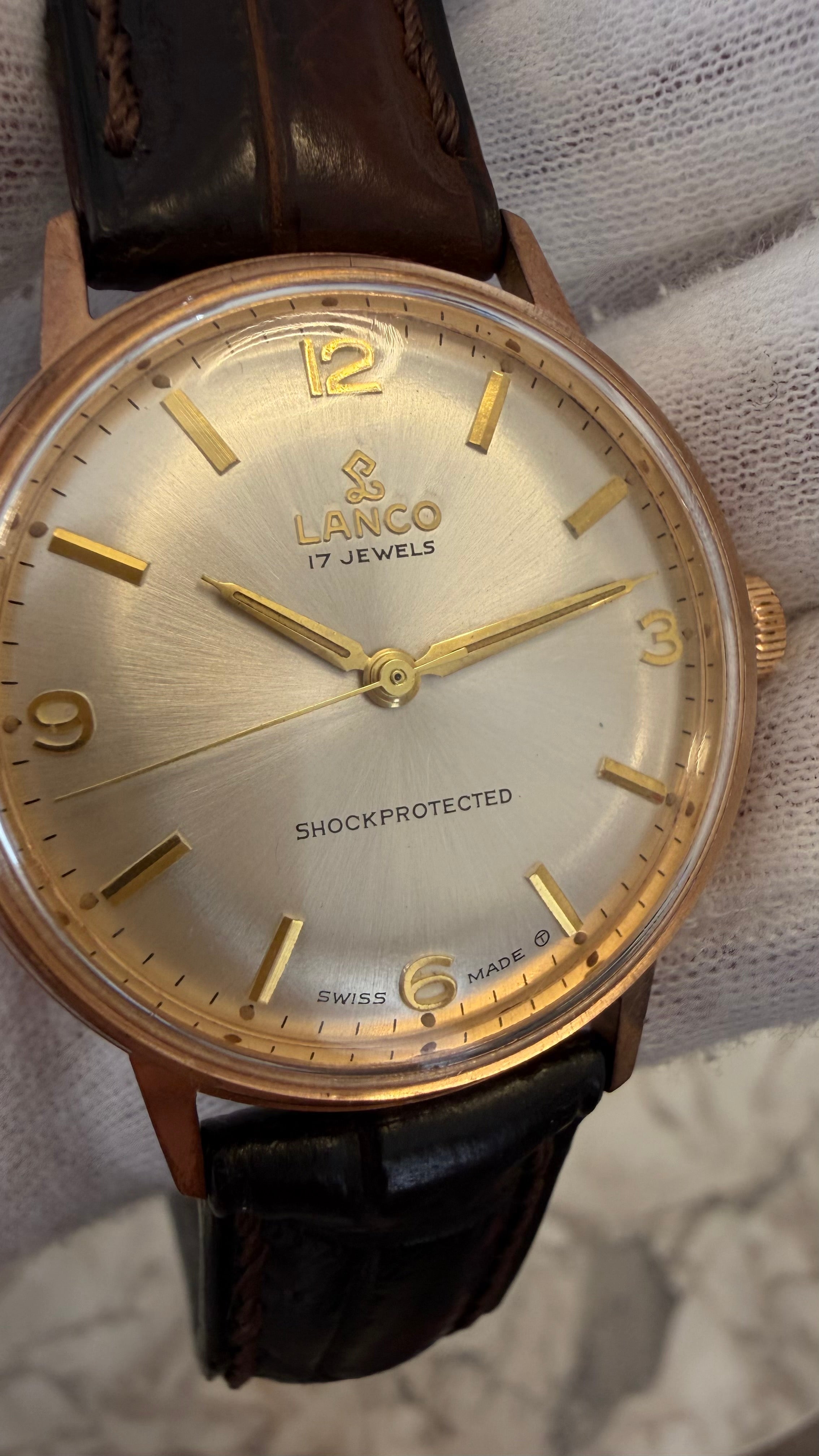 Lanco 17 Jewels – 1960s