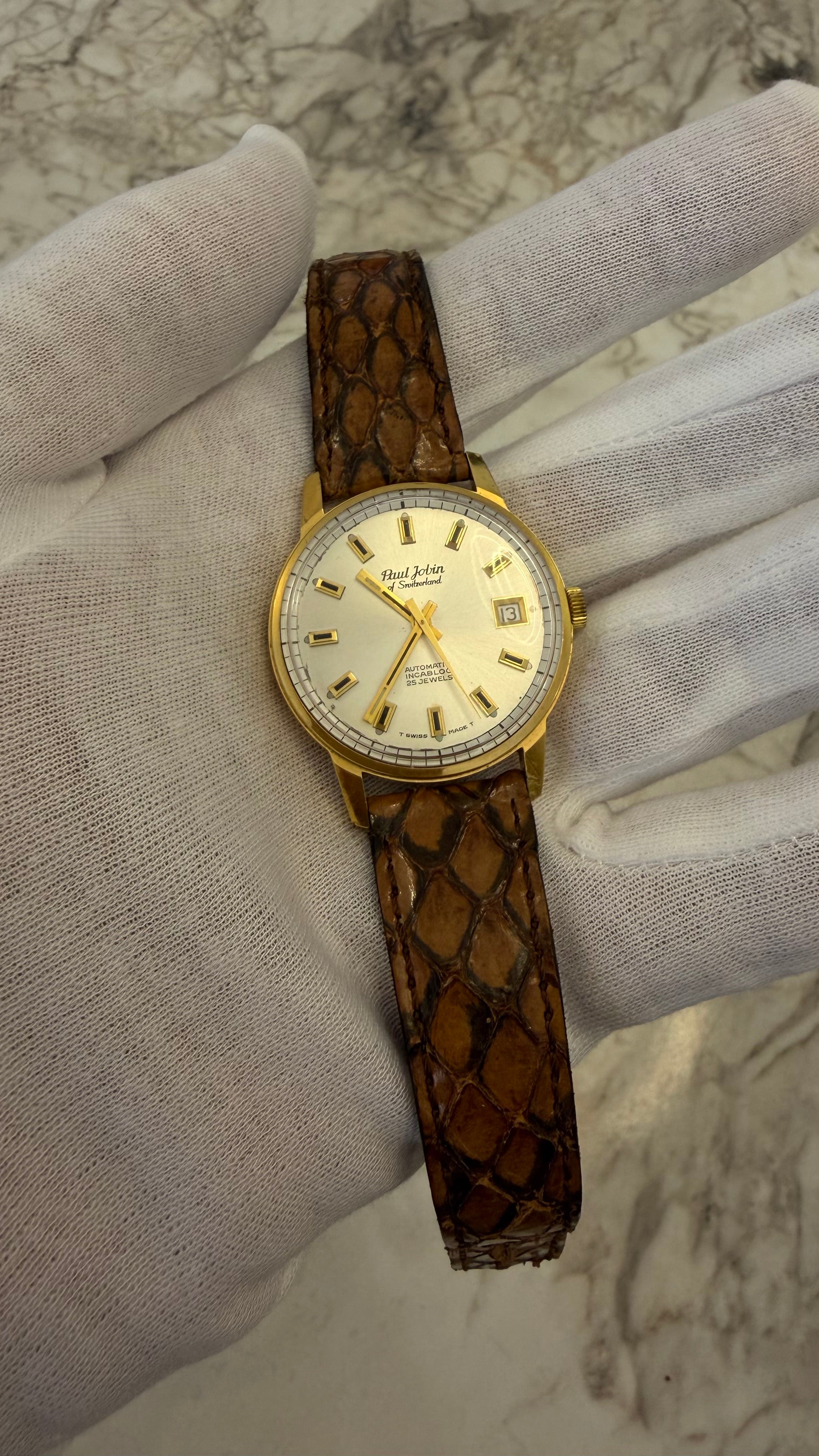 Paul Jobin Automatic – anii ’70