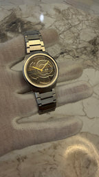 Ricoh Tiger Eye V1 Automatic 30 Jewels – Natural Tiger Eye Stone Dial | Serviced