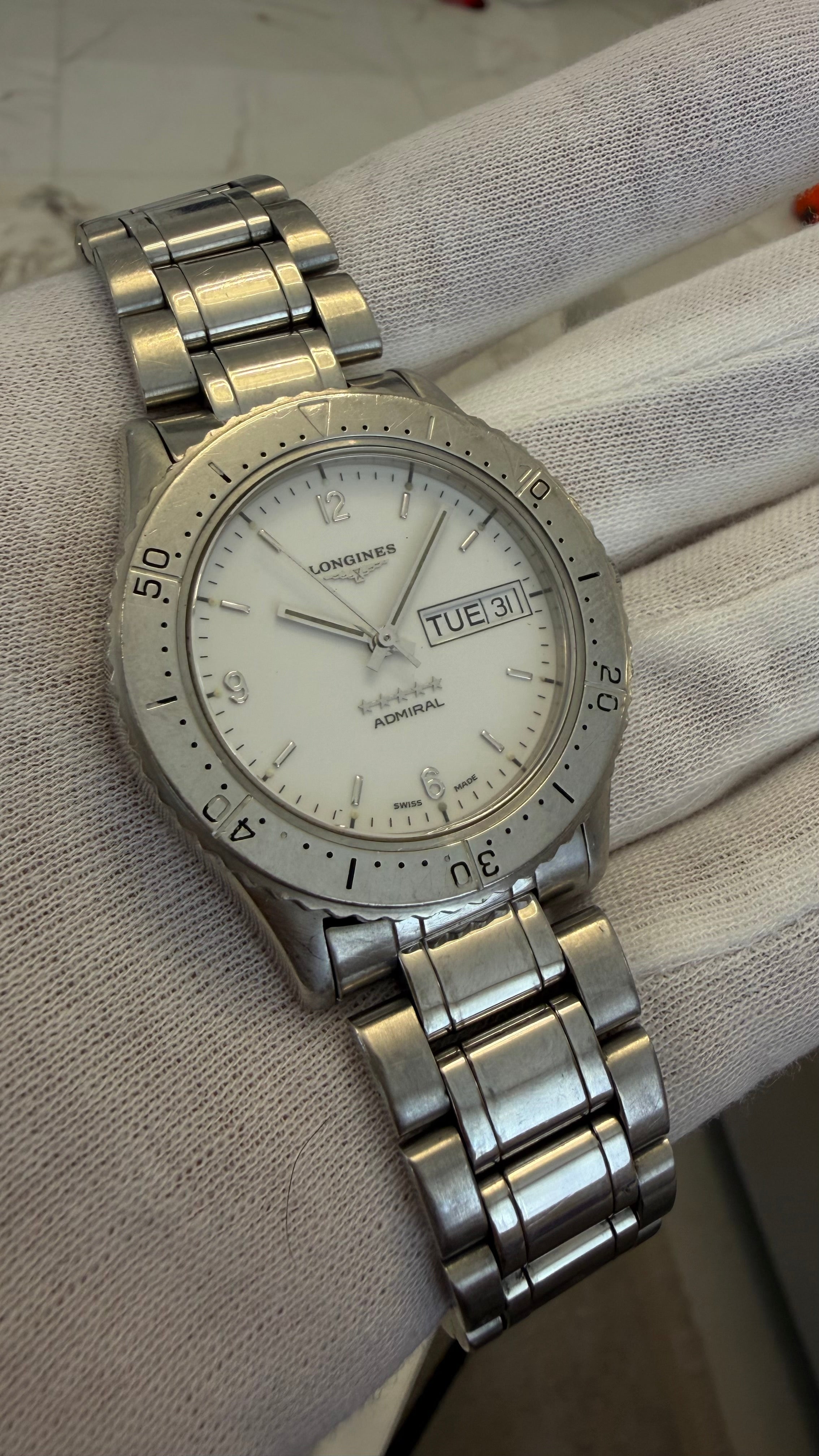 Longines Admiral Automatic Day-Date L3.600.4