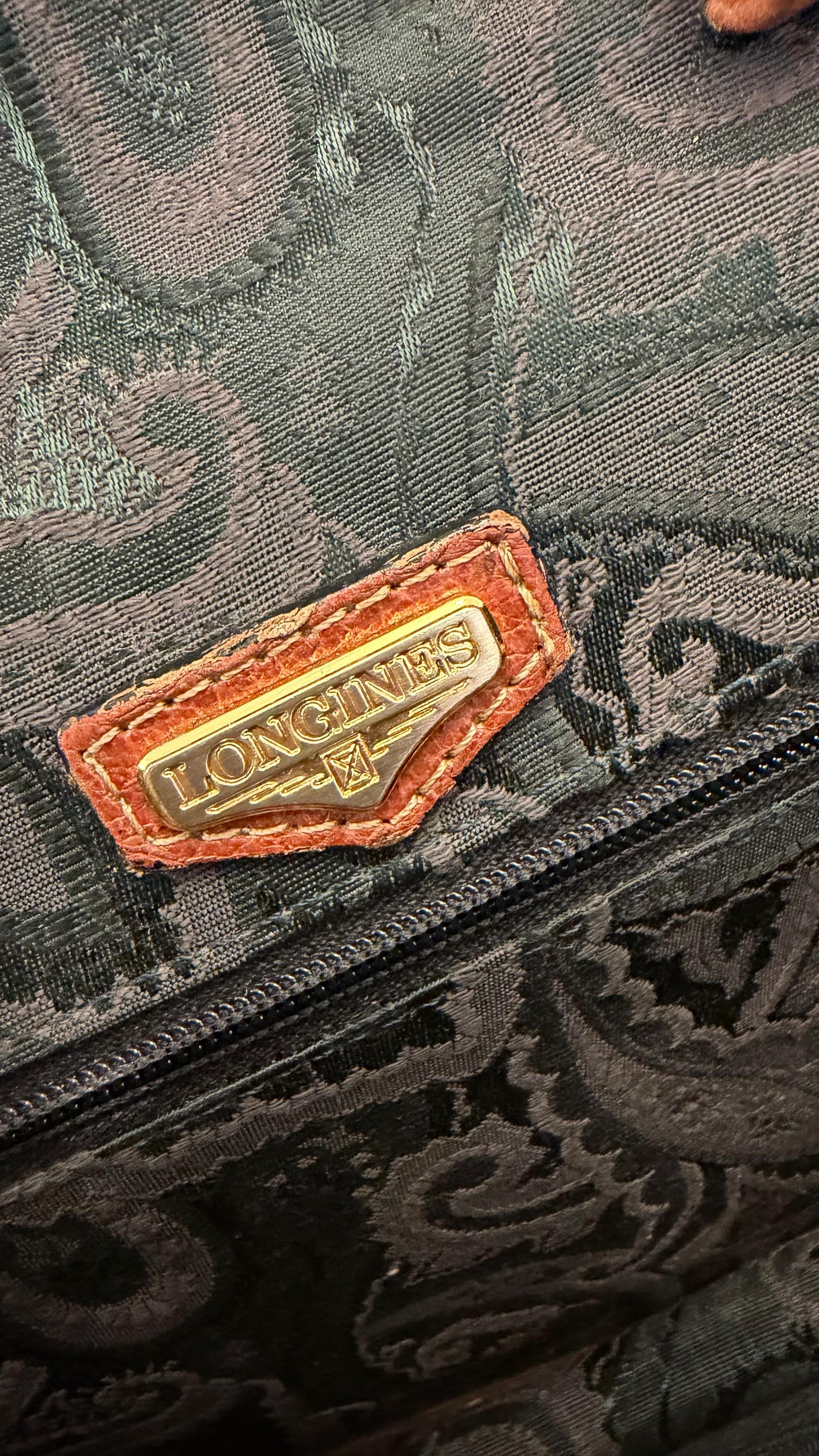 Vintage Longines Bag | 1980s