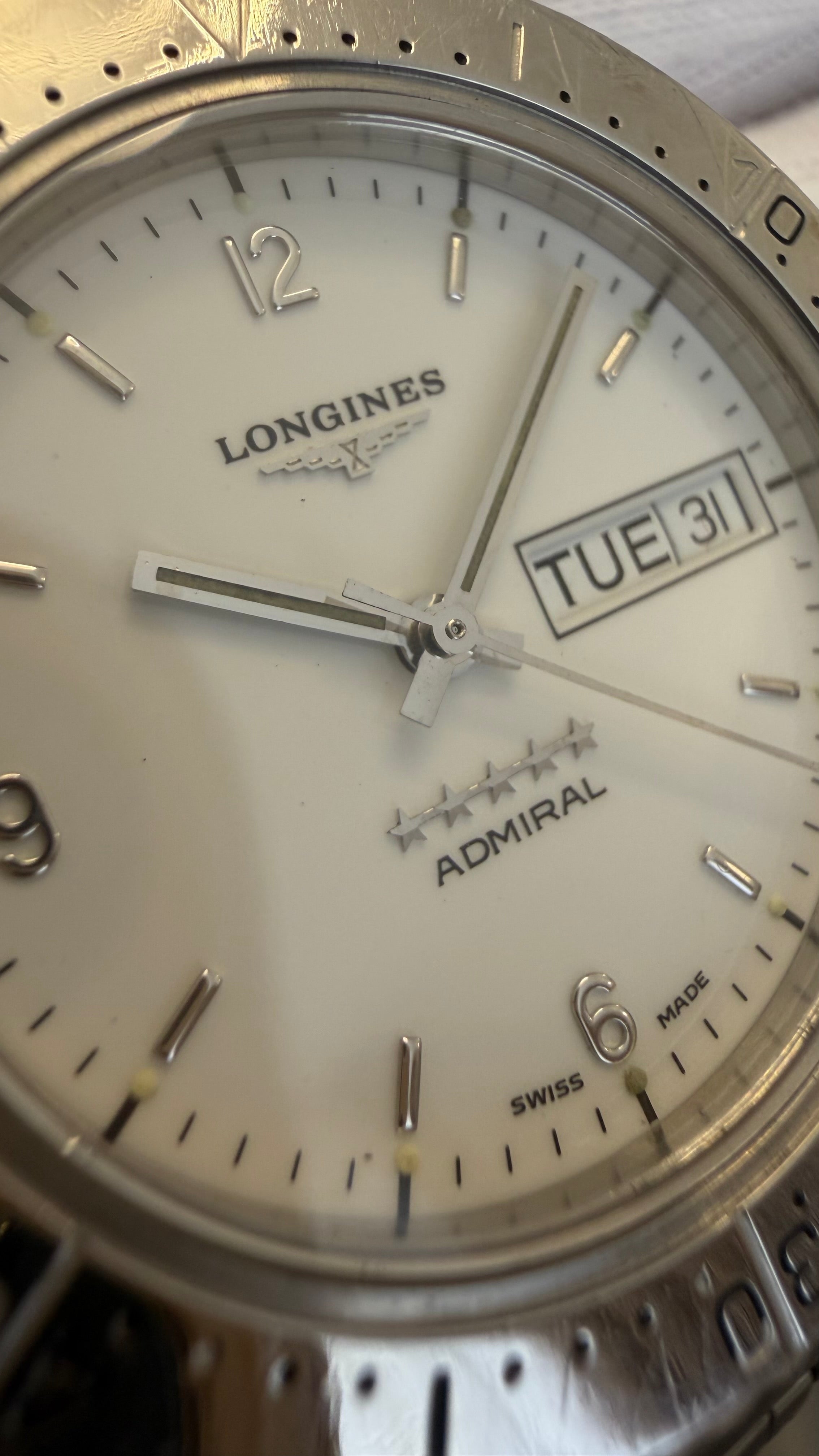Longines Admiral Automatic Day-Date L3.600.4