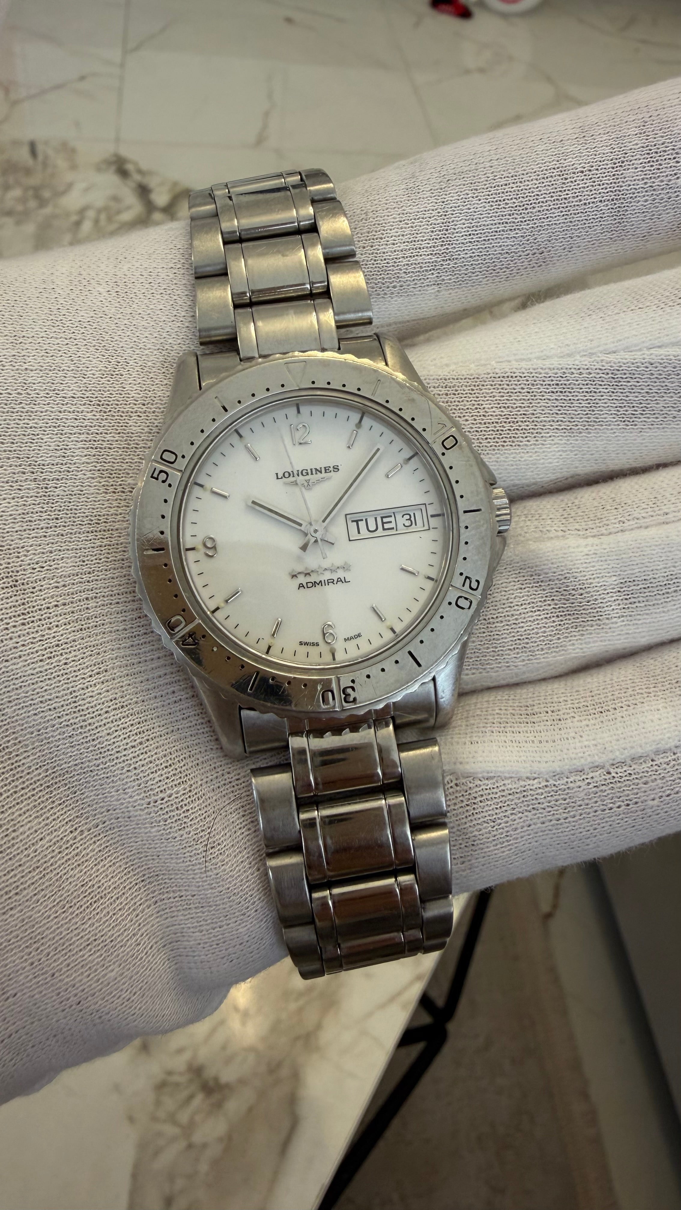 Longines Admiral Automatic Day-Date L3.600.4