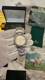 👑 ROLEX DATEJUST 36 REF. 16220 | 1995 | FULL SET | CAL. 3135