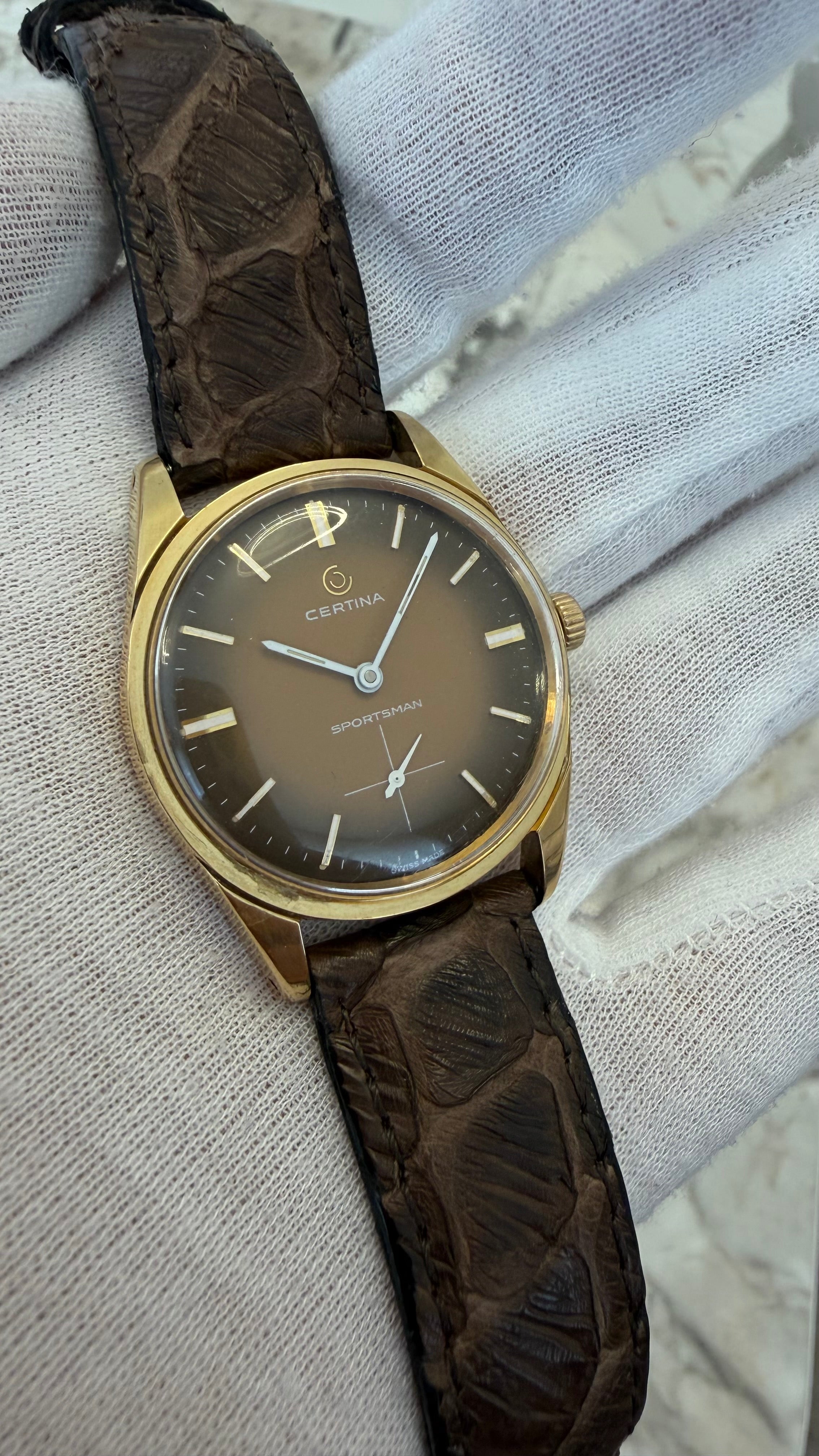 Certina Sportsman – 1970s