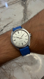 🌊⚓ Eterna KonTiki 10 | Linen Dial | In-House Cal. 1476K | cca. 1968