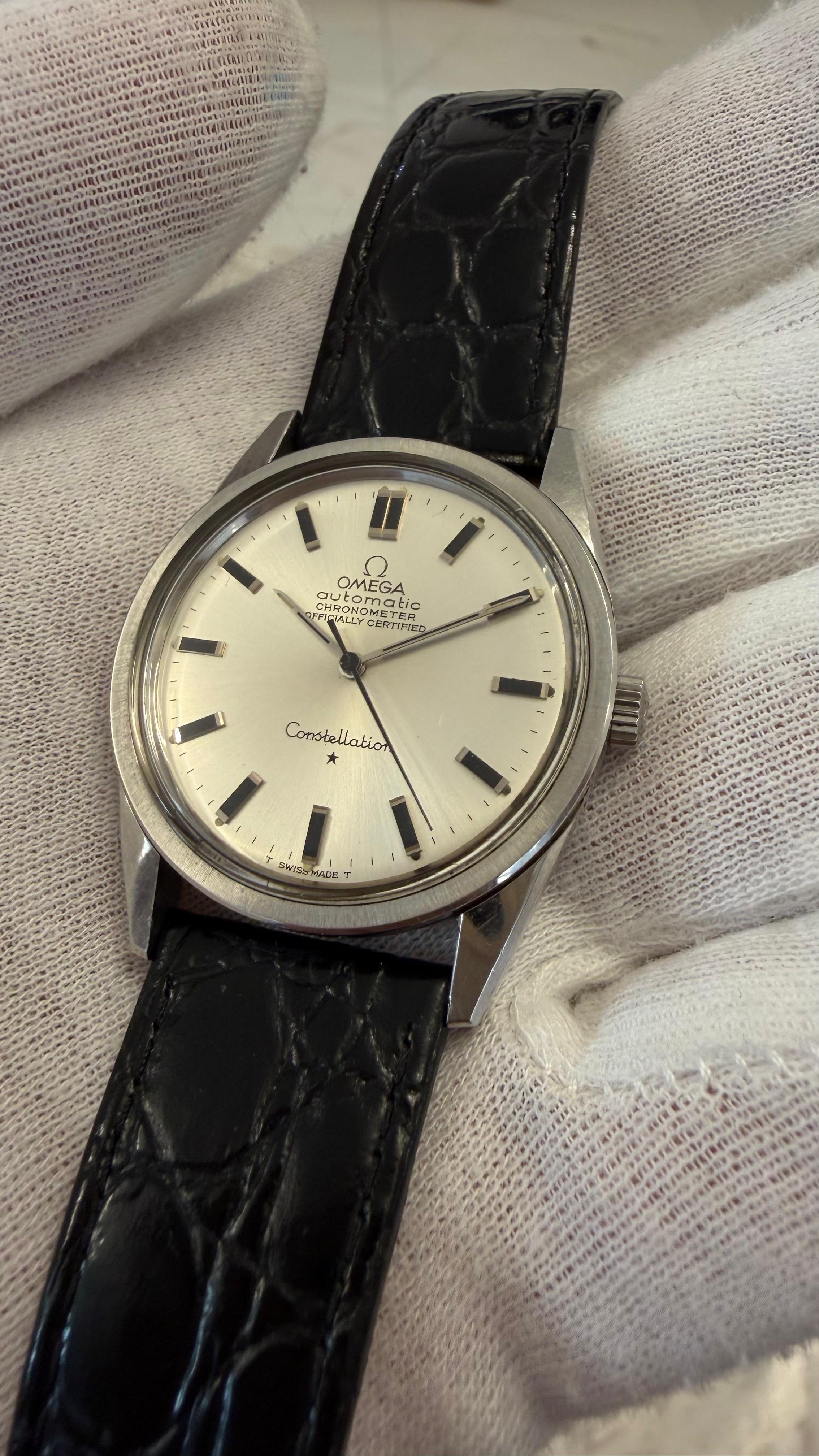 Omega Constellation Chronometer