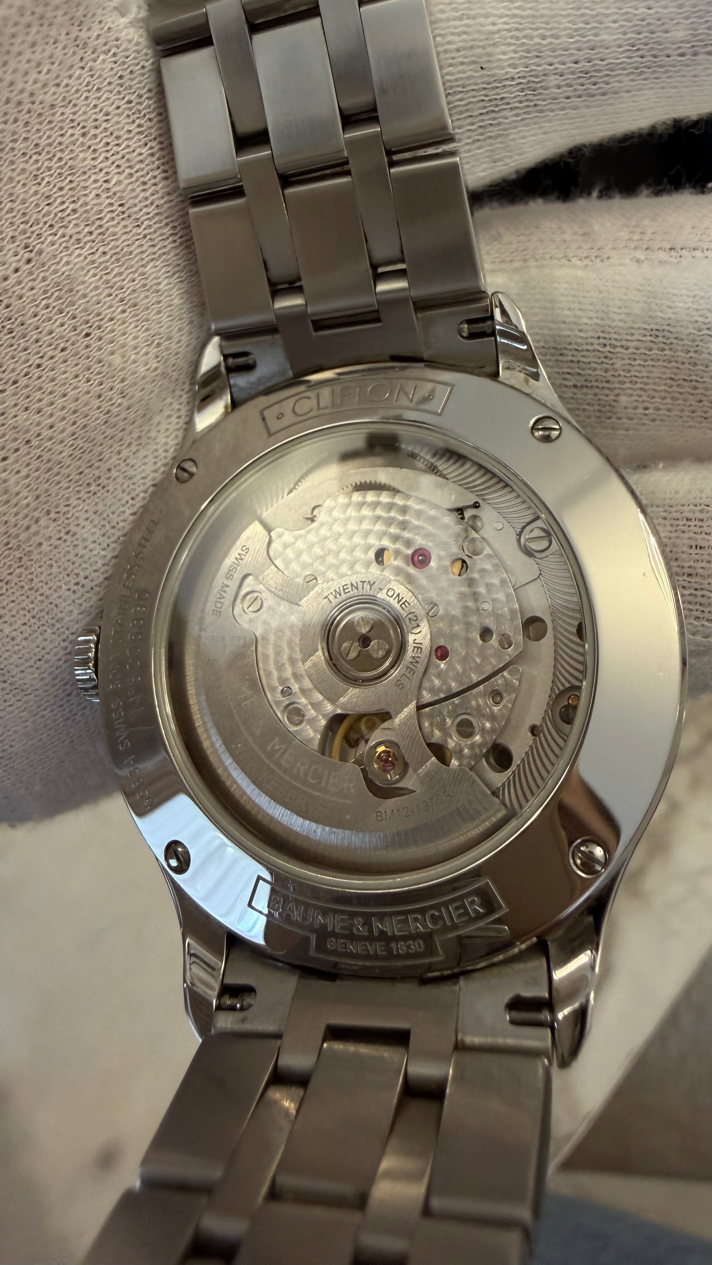 Baume & Mercier Clifton Baumatic 40 – Ref. M0A10398