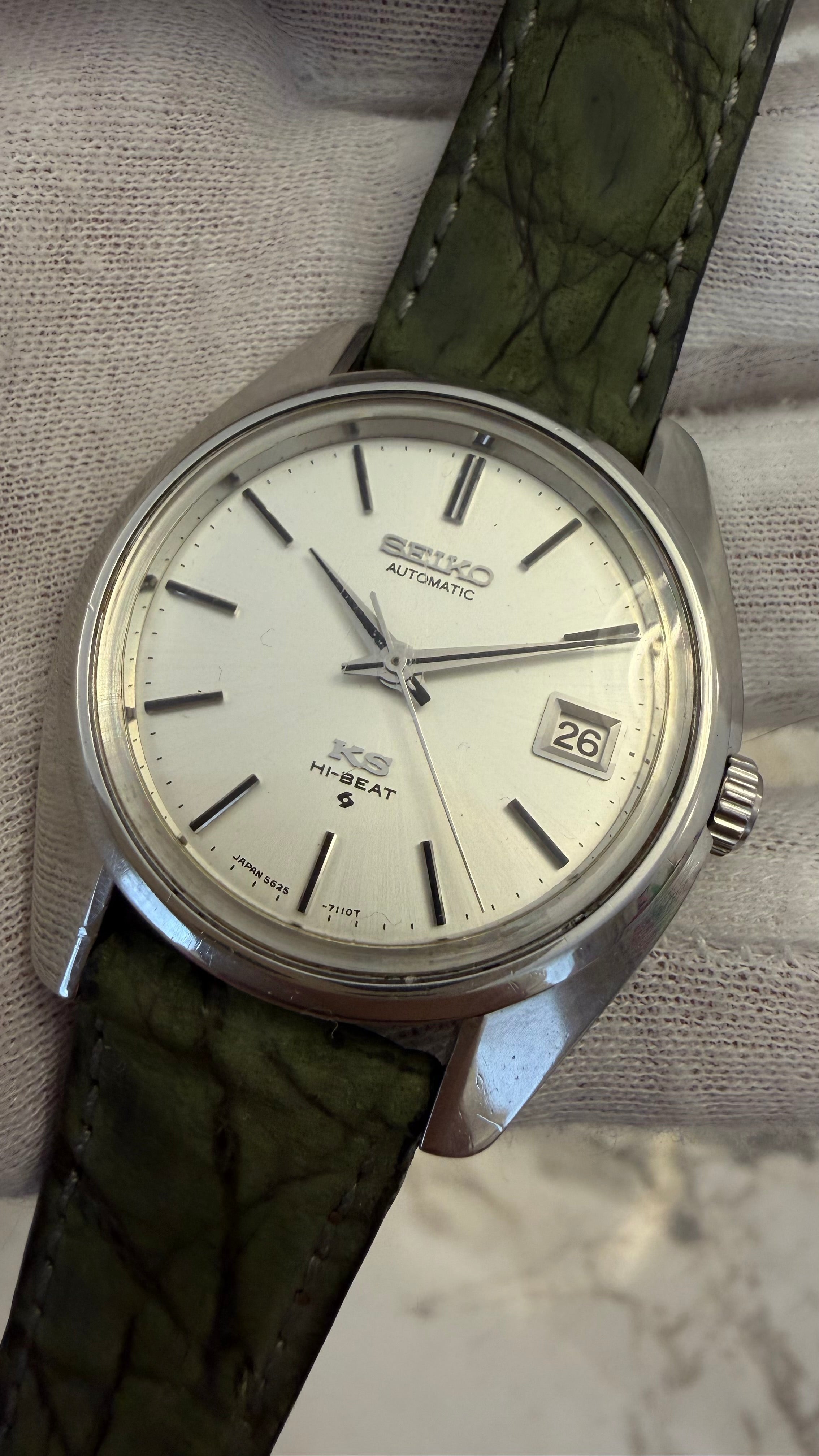 King Seiko Hi-Beat Automatic ref. 5625-7000