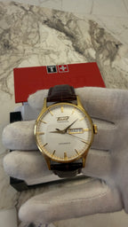 Tissot Heritage Visodate Automatic – Full Set – ETA 2836-2 – Gold PVD – 40 mm
