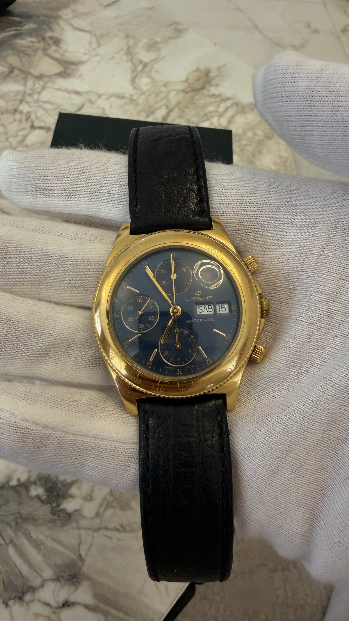 ✨ LORENZ AUTOMATIC CHRONOGRAPH | VALJOUX 7750 | NOS | 39 MM ✨