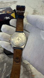 Breitling Chronomat Blackbird B13350 Full BOX – Blue Dial / Gold & Steel