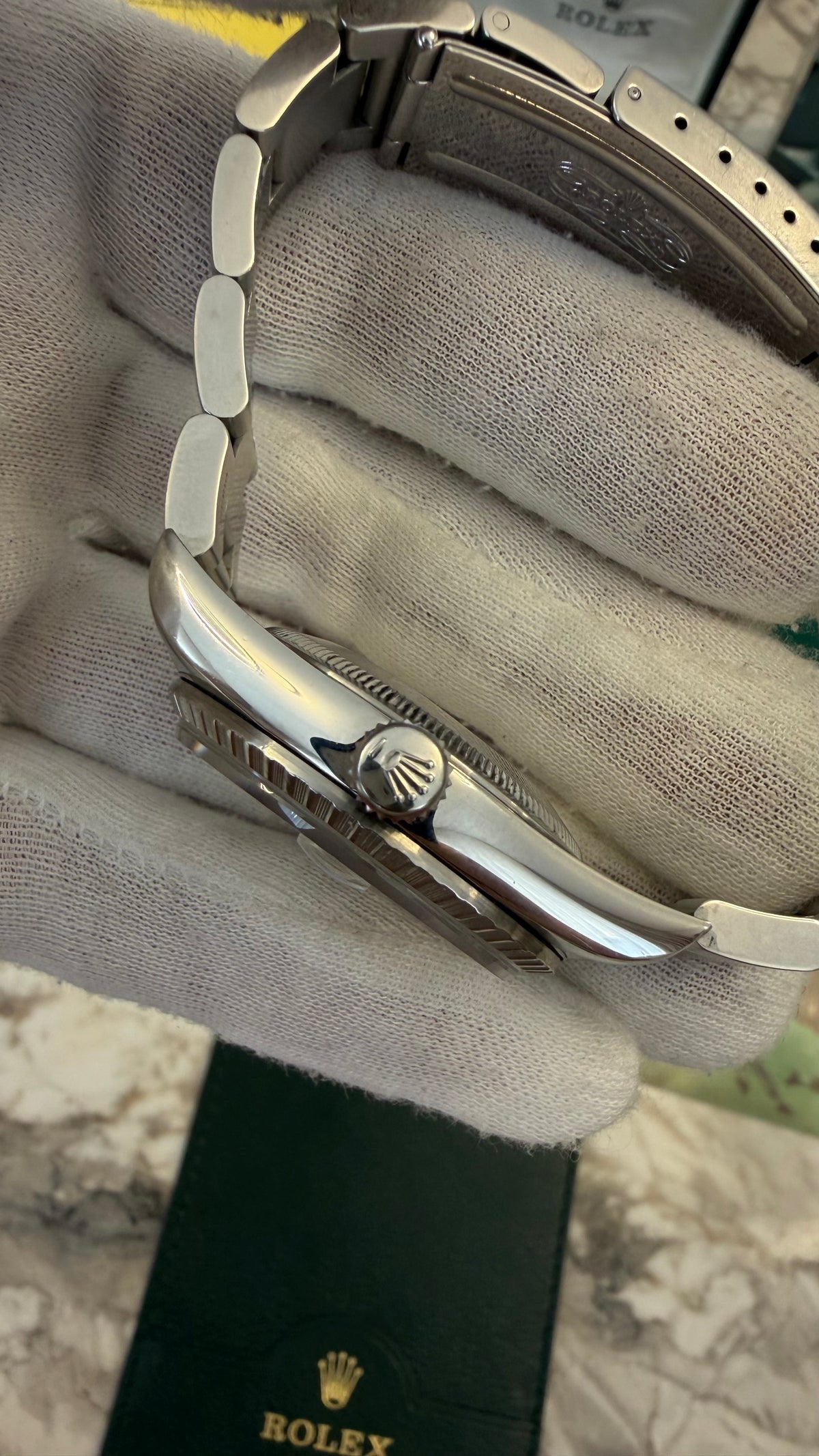 👑 ROLEX DATEJUST 36 REF. 16220 | 1995 | FULL SET | CAL. 3135