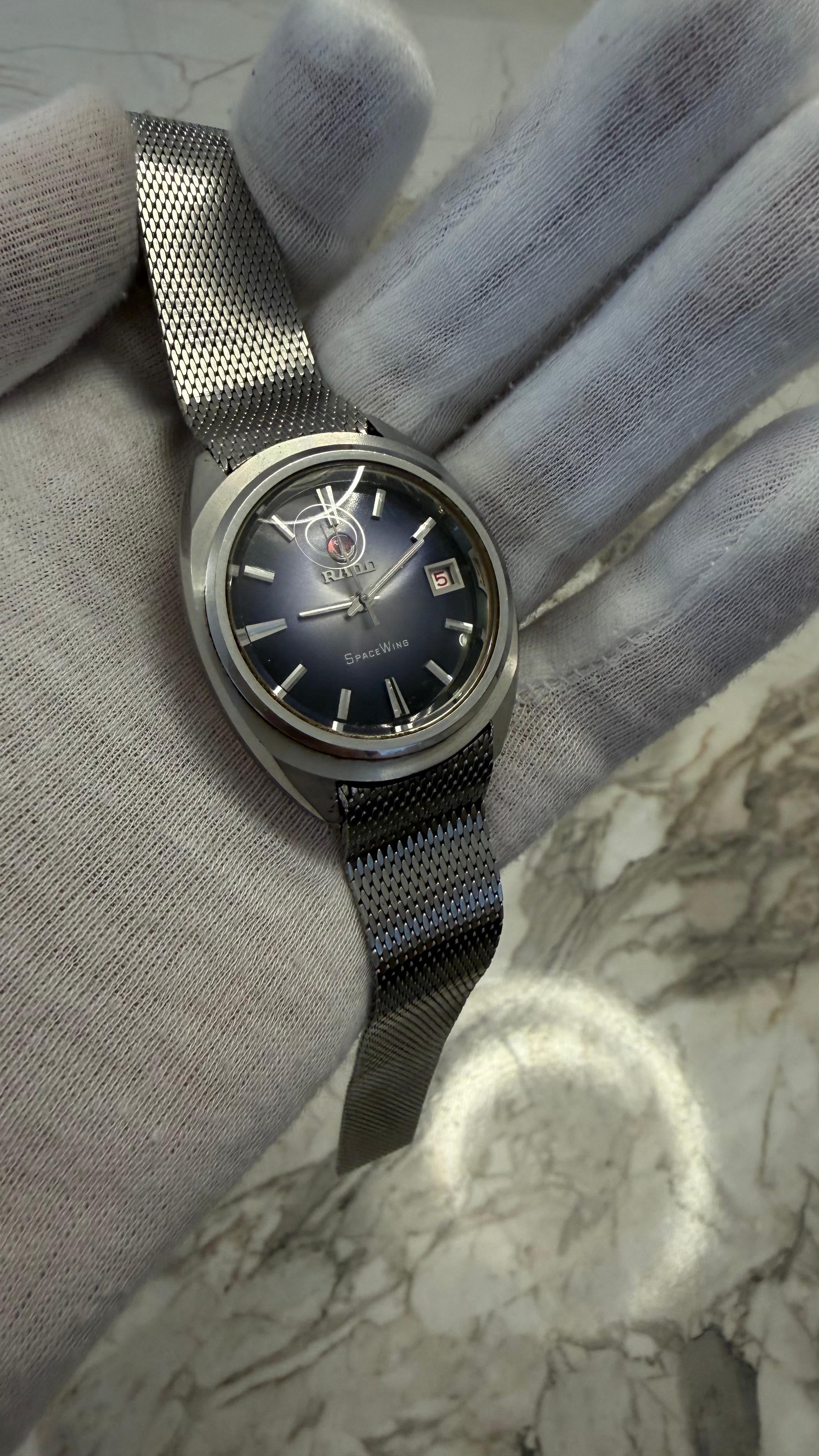 Rado SpaceWing Automatic – 1970s