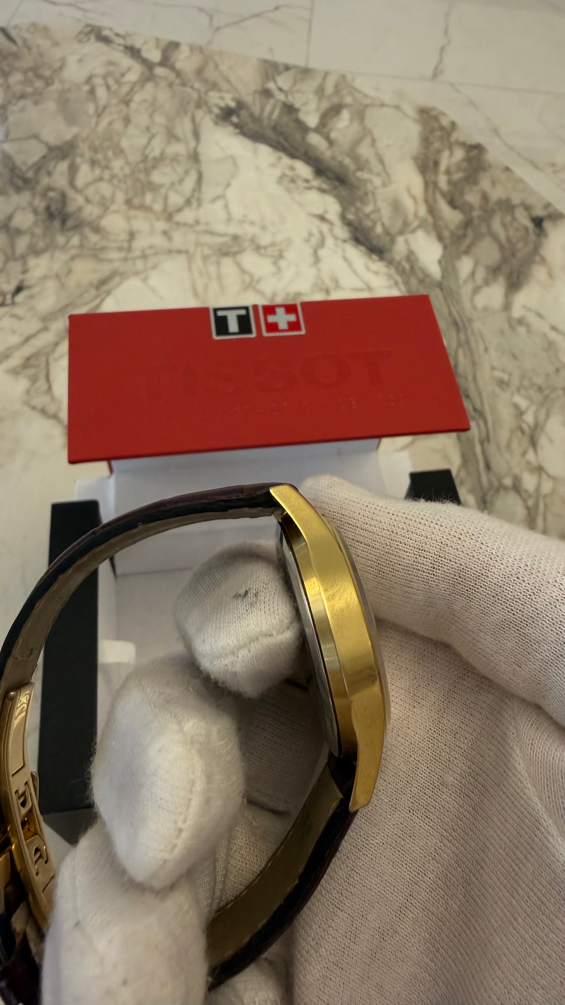 Tissot Heritage Visodate Automatic – Full Set – ETA 2836-2 – Gold PVD – 40 mm