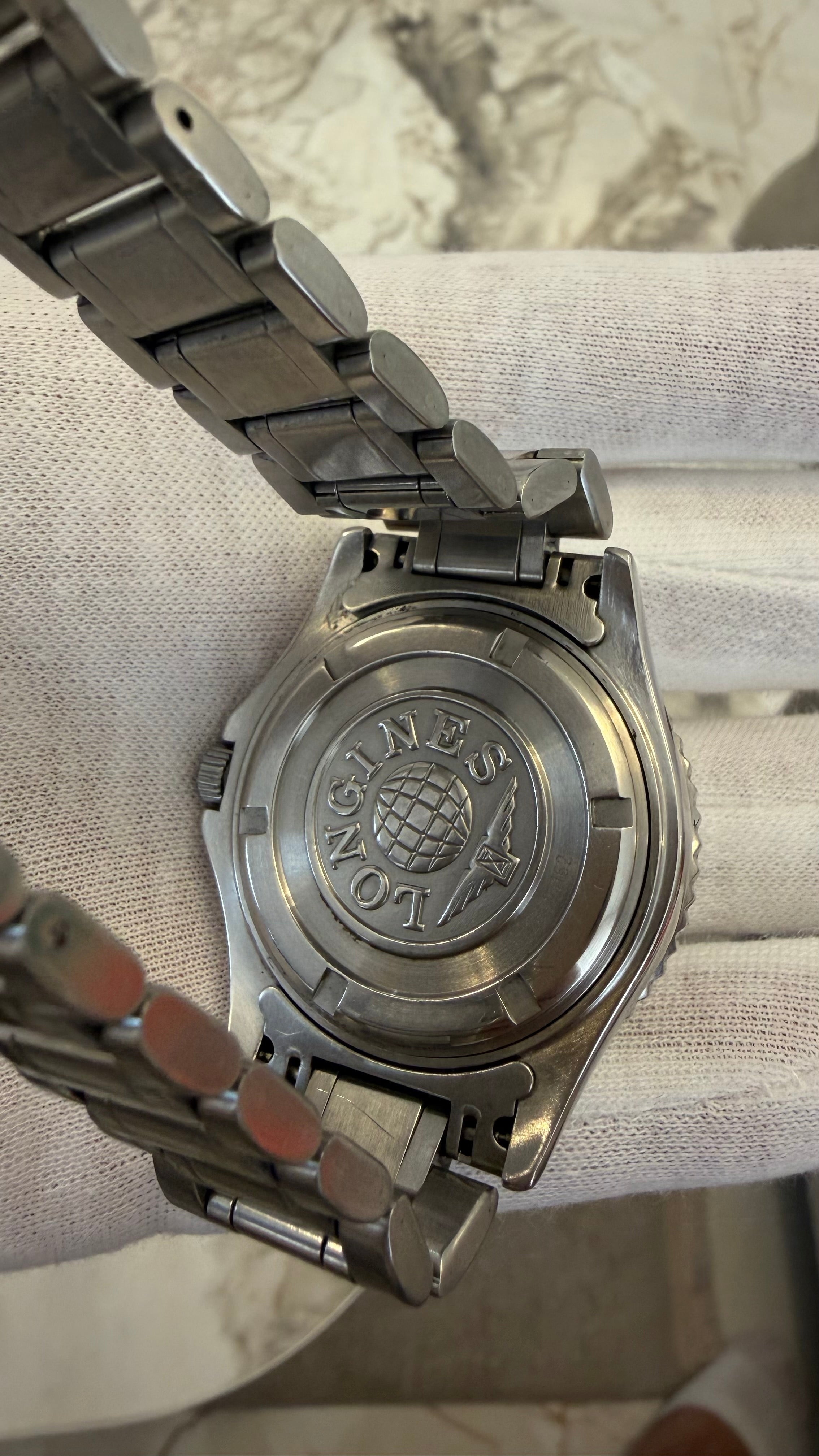 Longines Admiral Automatic Day-Date L3.600.4