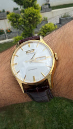 Tissot Heritage Visodate Automatic – Full Set – ETA 2836-2 – Gold PVD – 40 mm