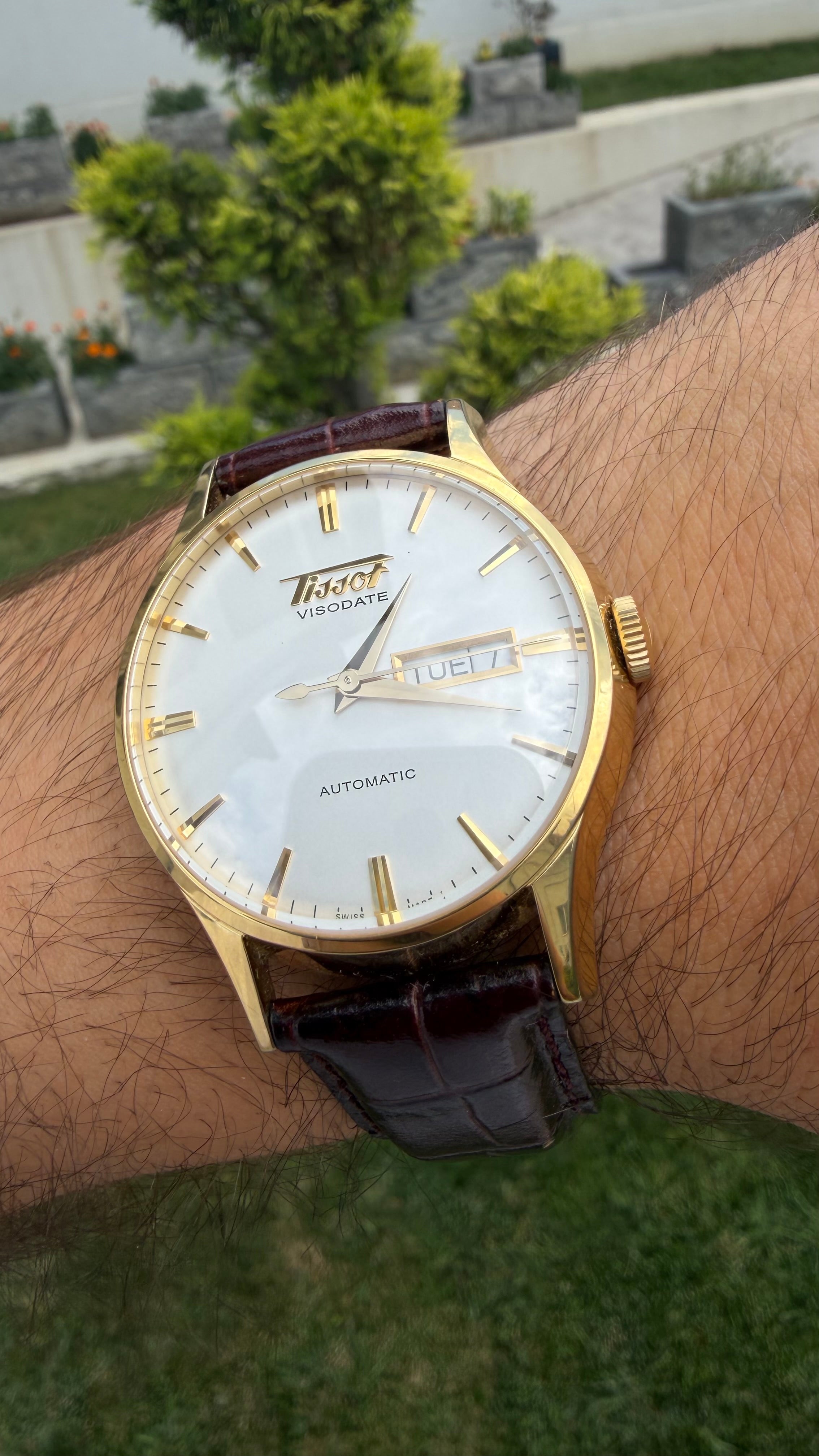 Tissot Heritage Visodate Automatic – Full Set – ETA 2836-2 – Gold PVD – 40 mm
