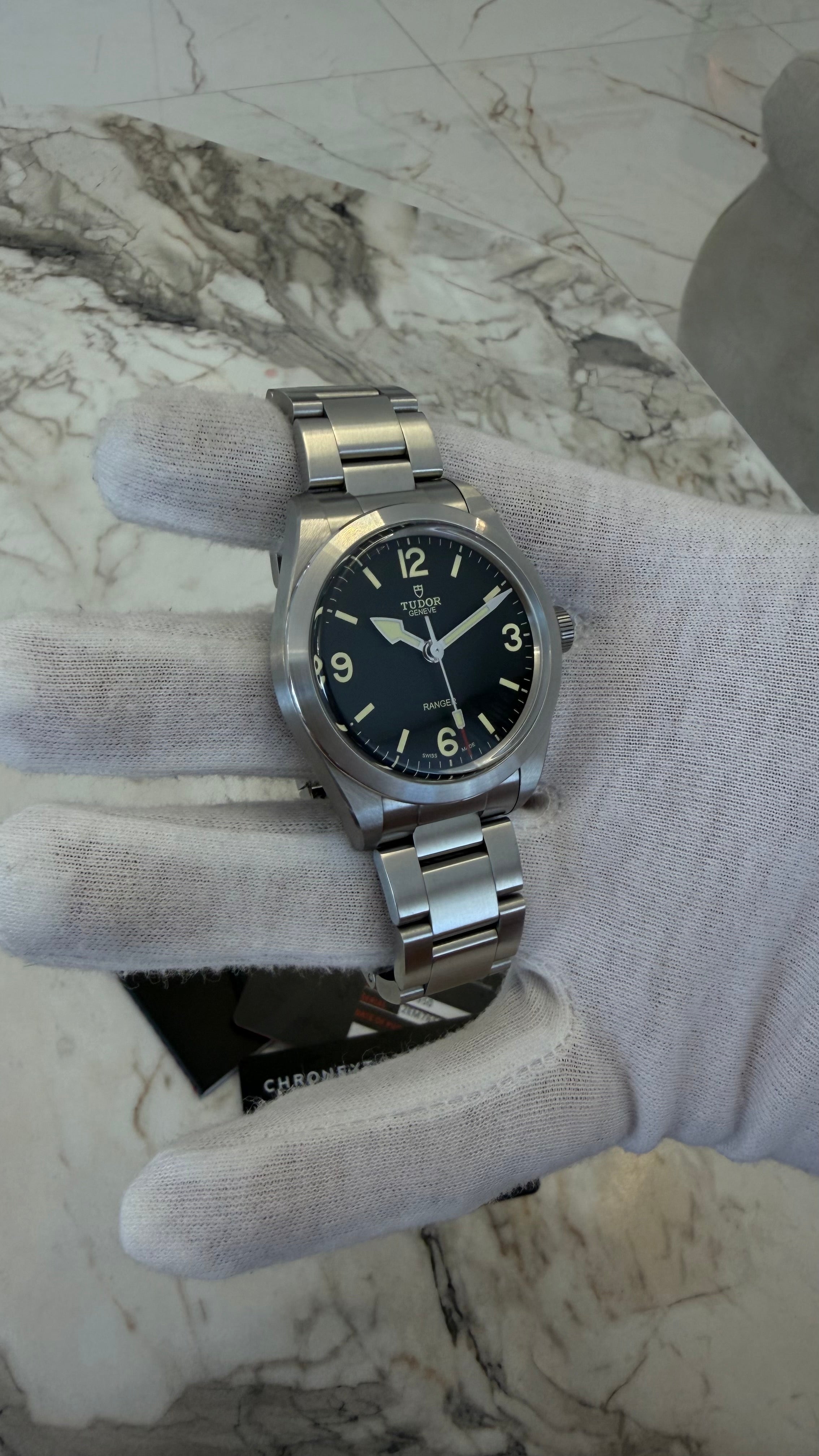 Tudor Ranger 39mm Ref. 79950 – Full Set • Garanție Internațională Tudor până în 02/2028