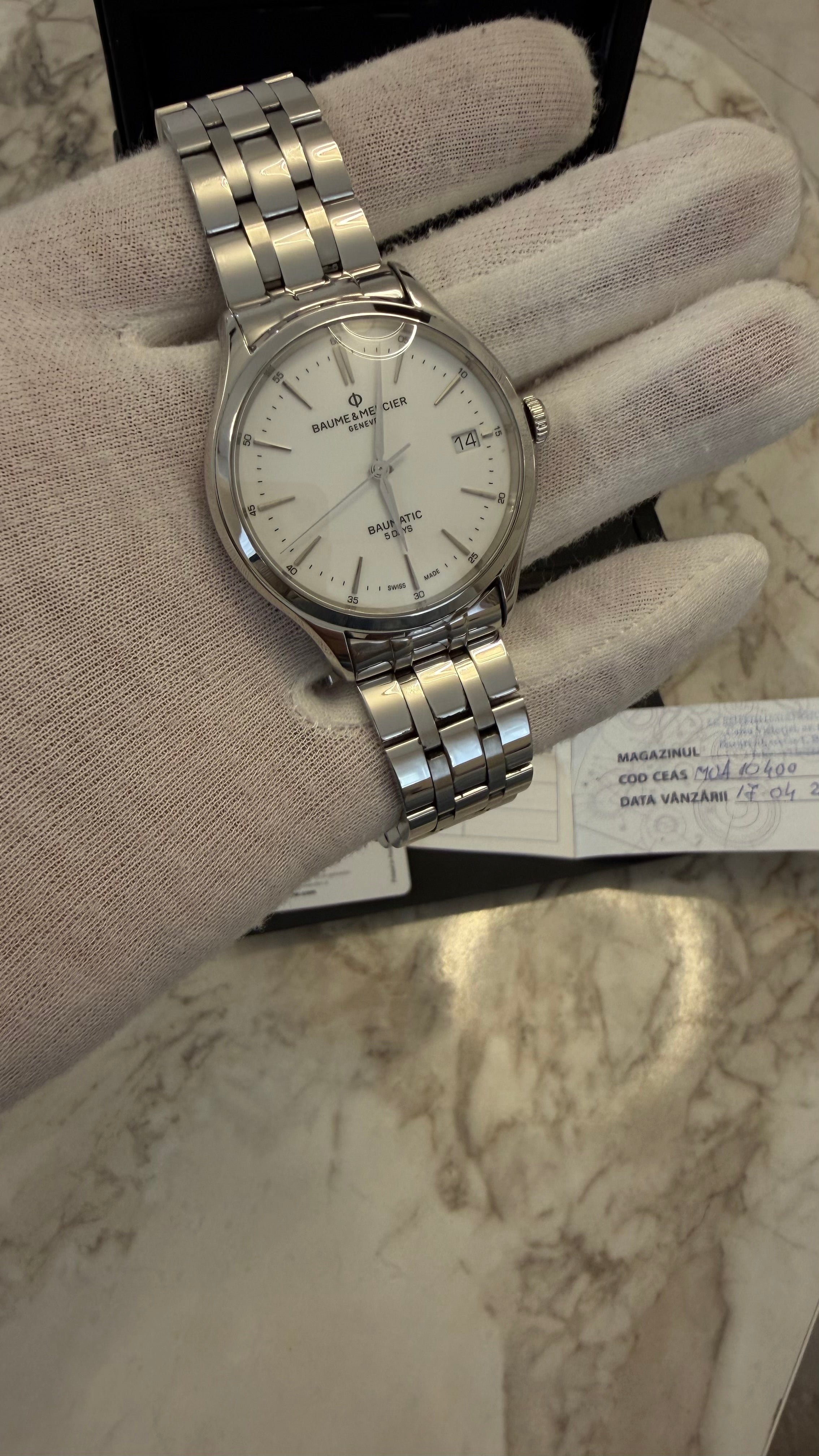 Baume & Mercier Clifton Baumatic 40 – Ref. M0A10398