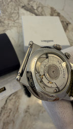 ✈️🧭 Longines Weems Navigation Watch Limited Edition No. 599/3000 | Full Set NOS