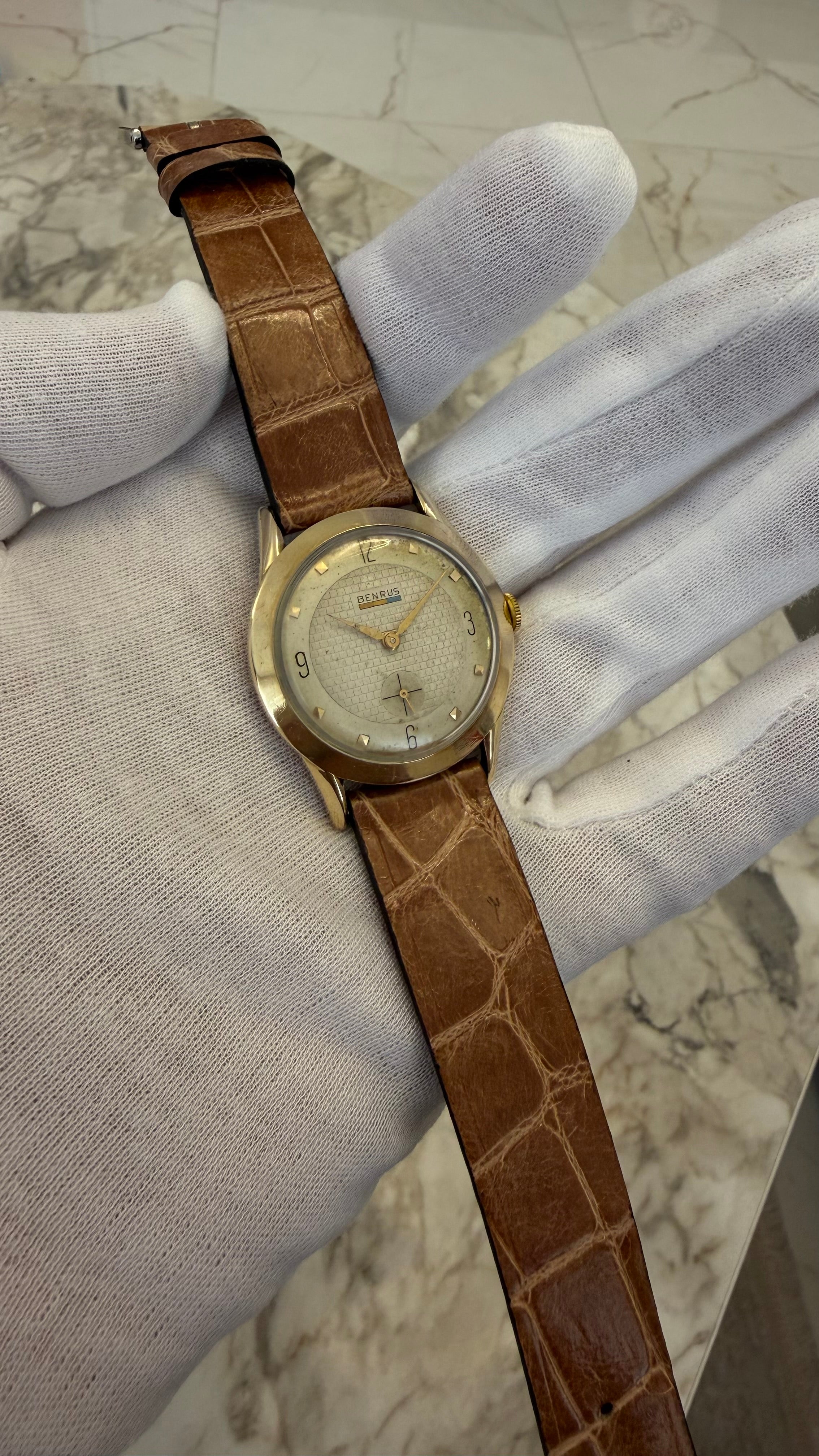Benrus Small Seconds – Cal. BB4 – anii 1950