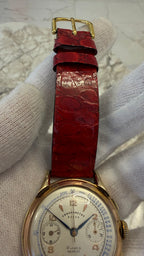 Chronomètre Sixta Chronograph – Venus 188 – anii 1940–1950
