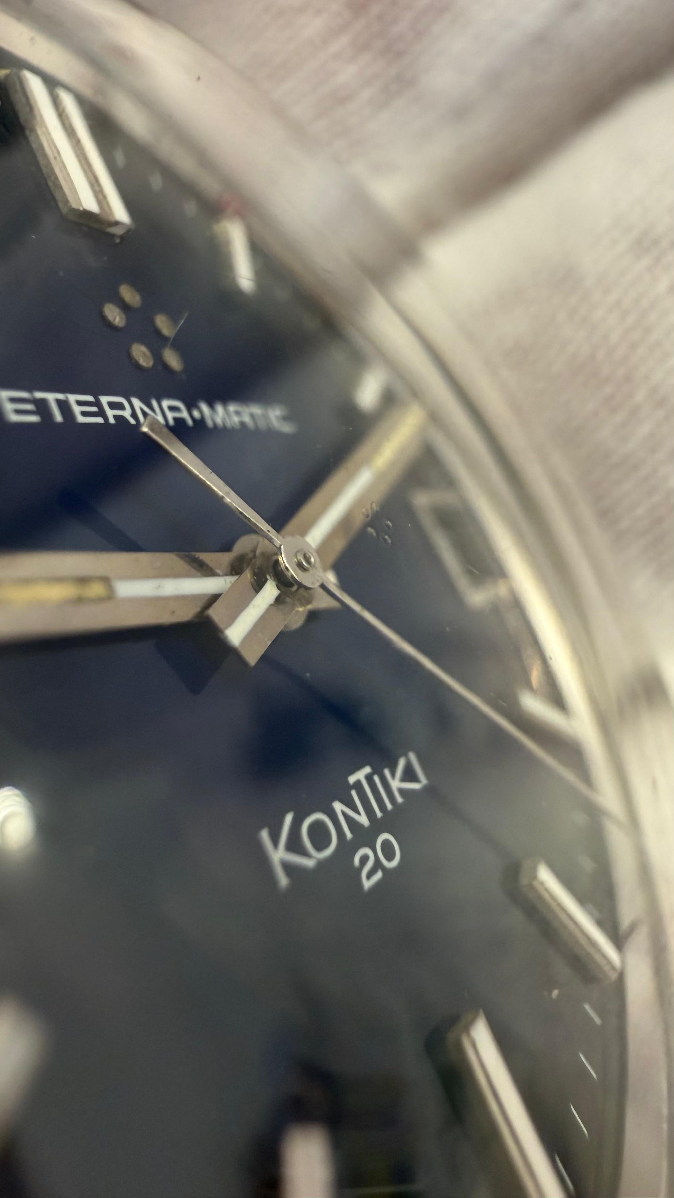 Eterna-Matic KonTiki 20 – anii 1960