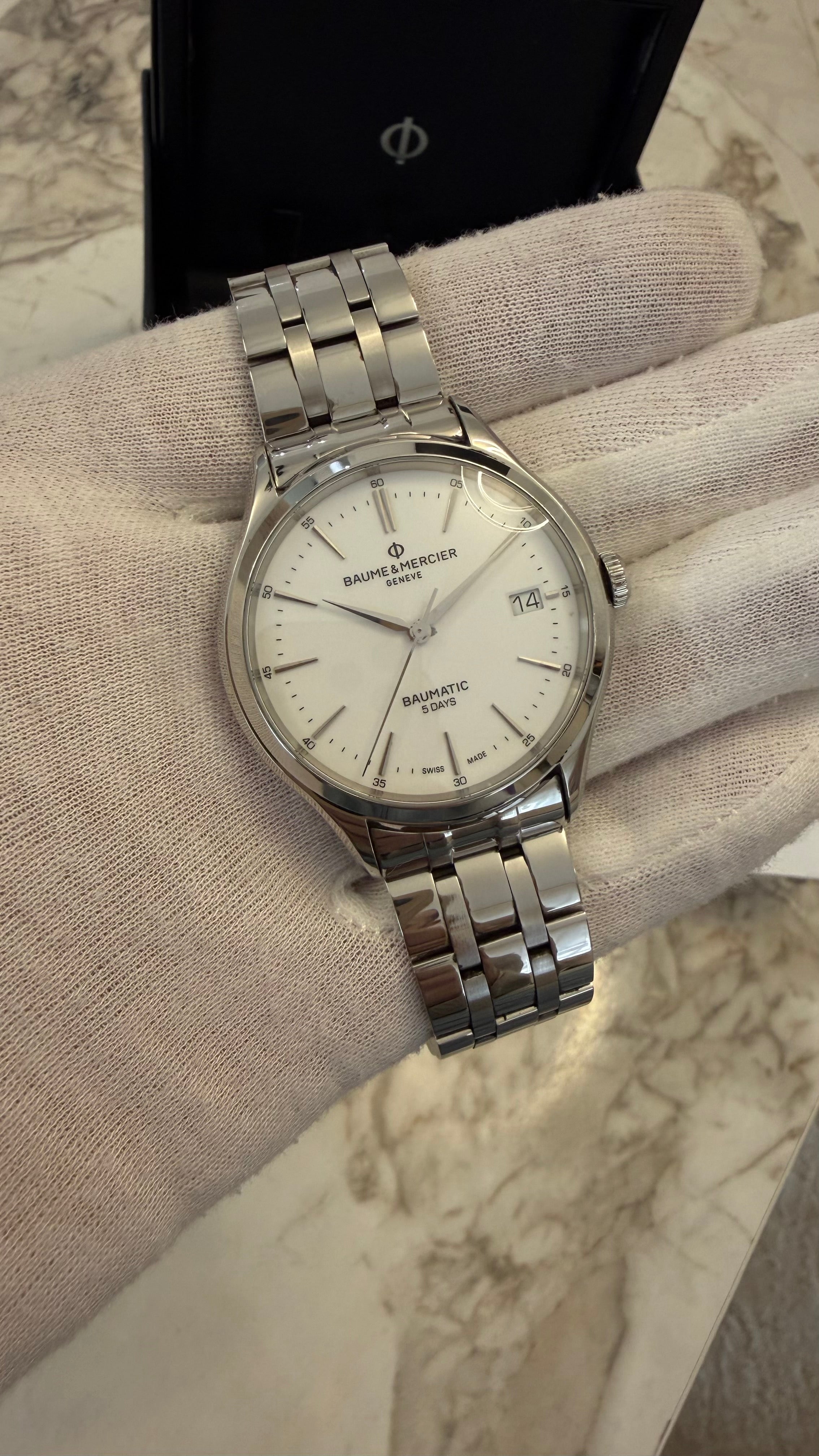 Baume & Mercier Clifton Baumatic 40 – Ref. M0A10398
