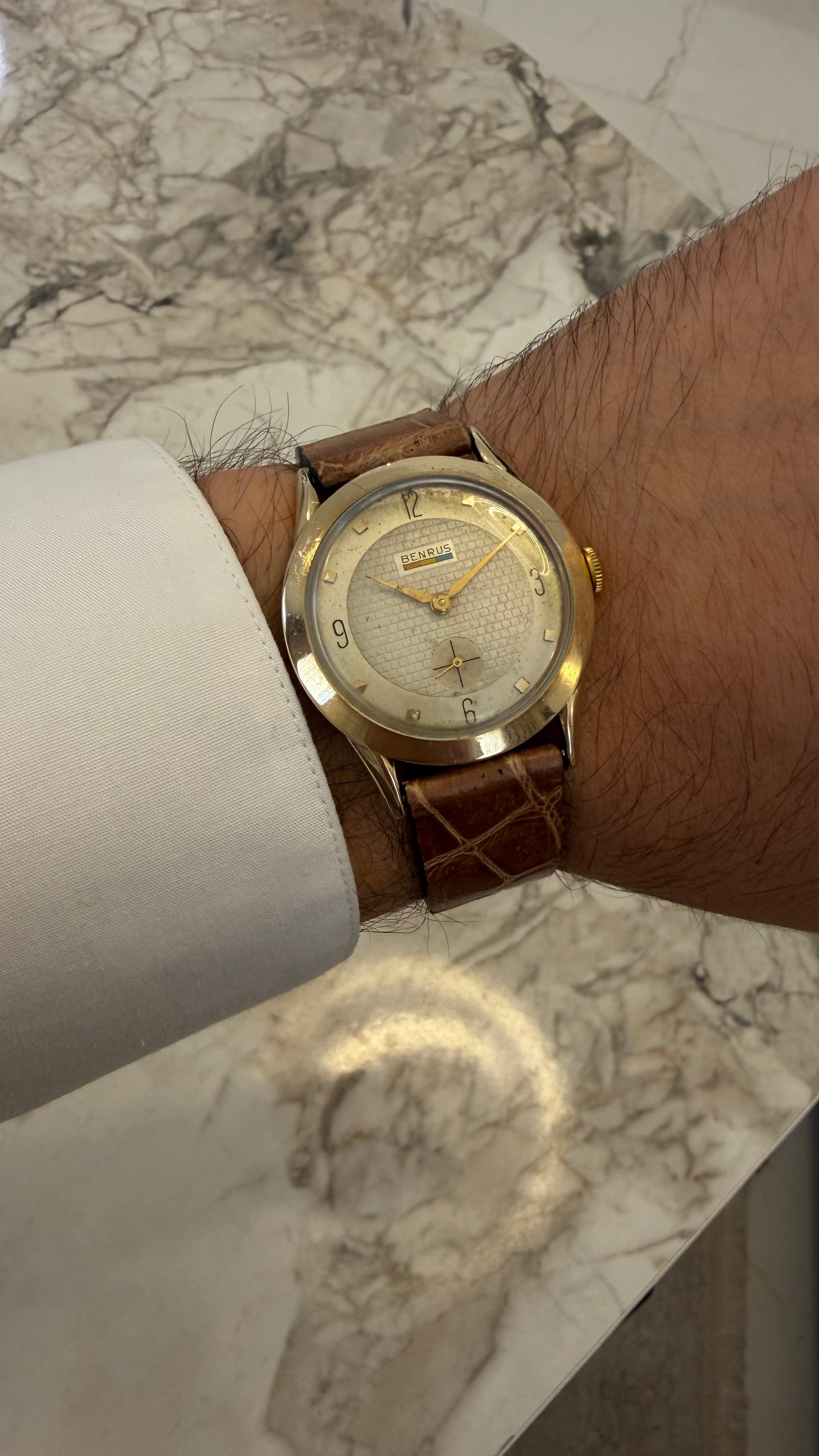 Benrus Small Seconds – Cal. BB4 – anii 1950