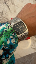 OMEGA CONSTELLATION CHRONOMETER REF. 168.047 | BLUE-BLACK SPIDER DIAL | CAL.1001