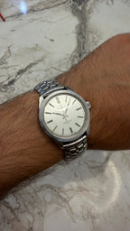 🌊⚓ Eterna KonTiki 10 | Linen Dial | In-House Cal. 1476K | cca. 1968