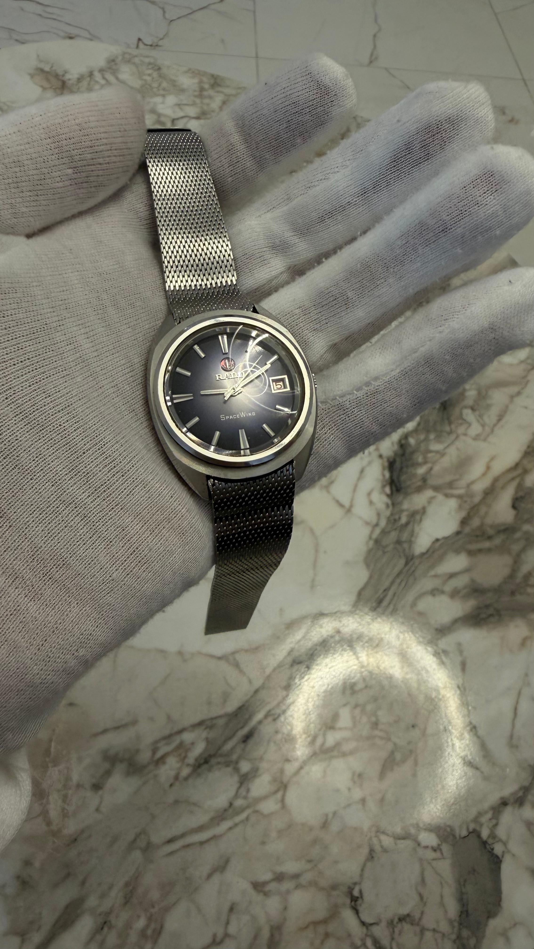 Rado SpaceWing Automatic – 1970s