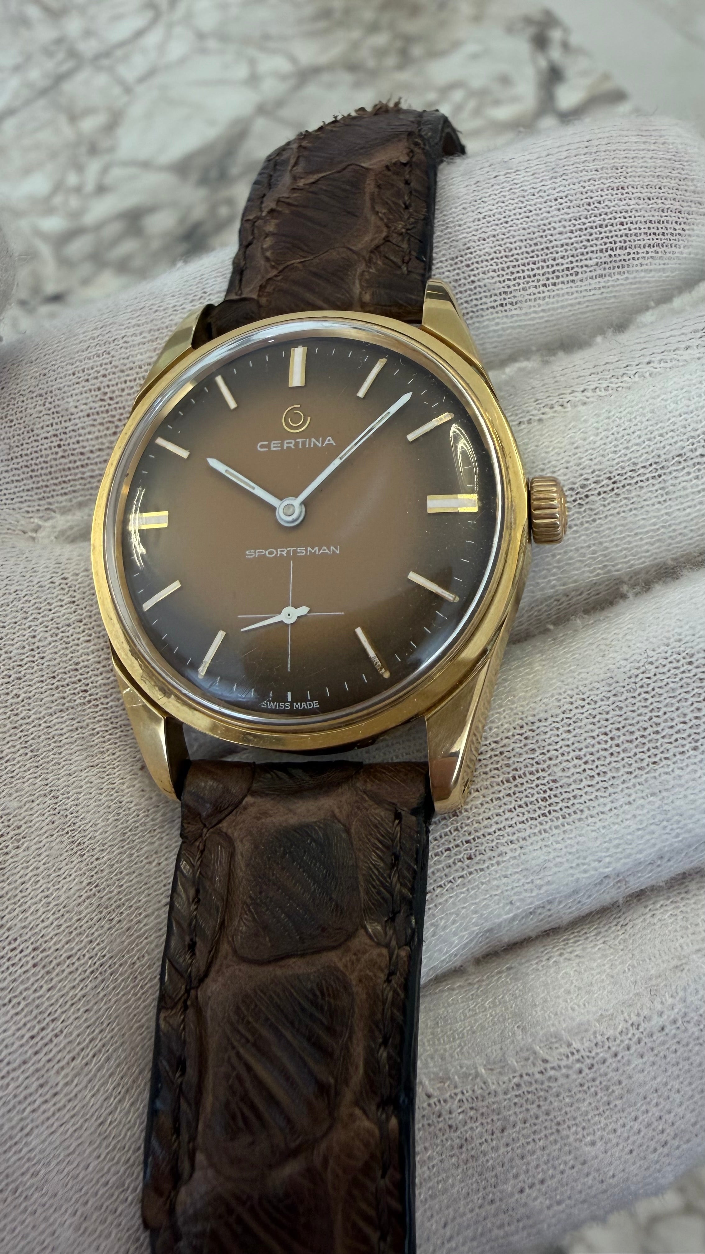 Certina Sportsman – 1970s