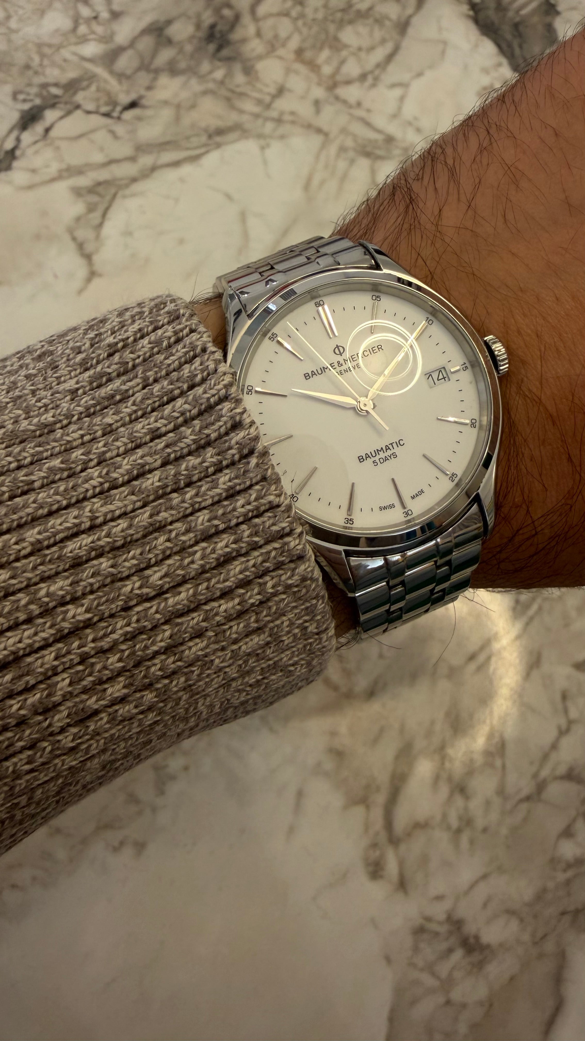 Baume & Mercier Clifton Baumatic 40 – Ref. M0A10398