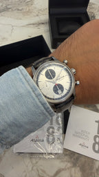 Alpina Alpiner Chronograph Automatic – Ref. AL-750N4E6 full set