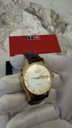 Tissot Heritage Visodate Automatic – Full Set – ETA 2836-2 – Gold PVD – 40 mm
