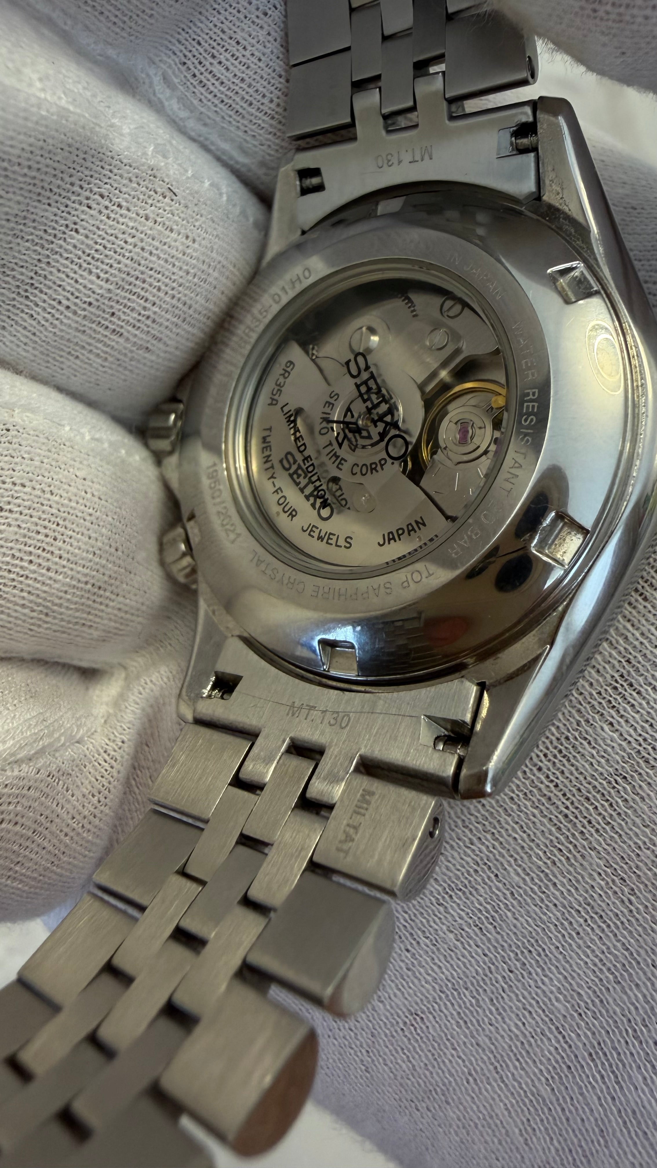 Seiko Prospex Alpinist SPB201J1 “Mountain Sunset” Limited Edition 1950/2021 – Bracelet MilTat