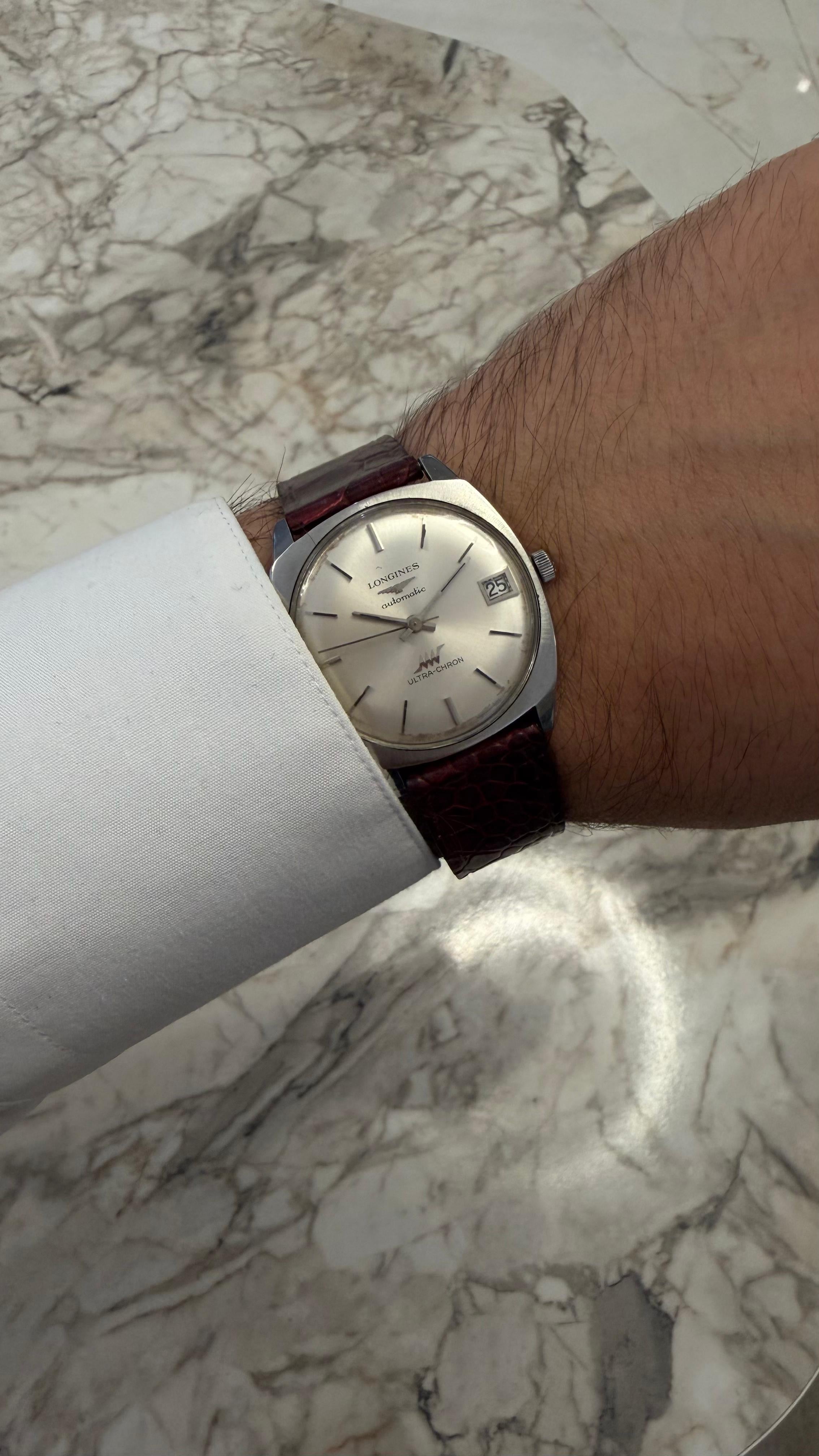 Longines Ultra-Chron Automatic – 36,000 BPH | 1970s